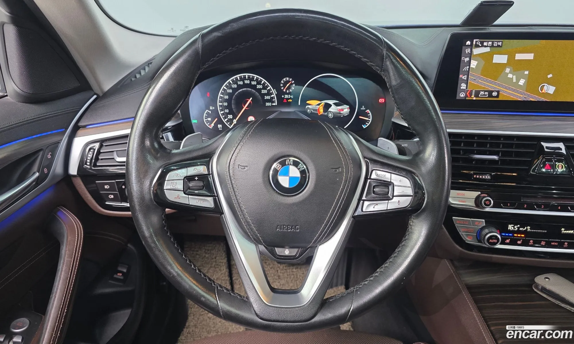 BMW 5 Series 2019 WBAJD9101KWW51274 — 5