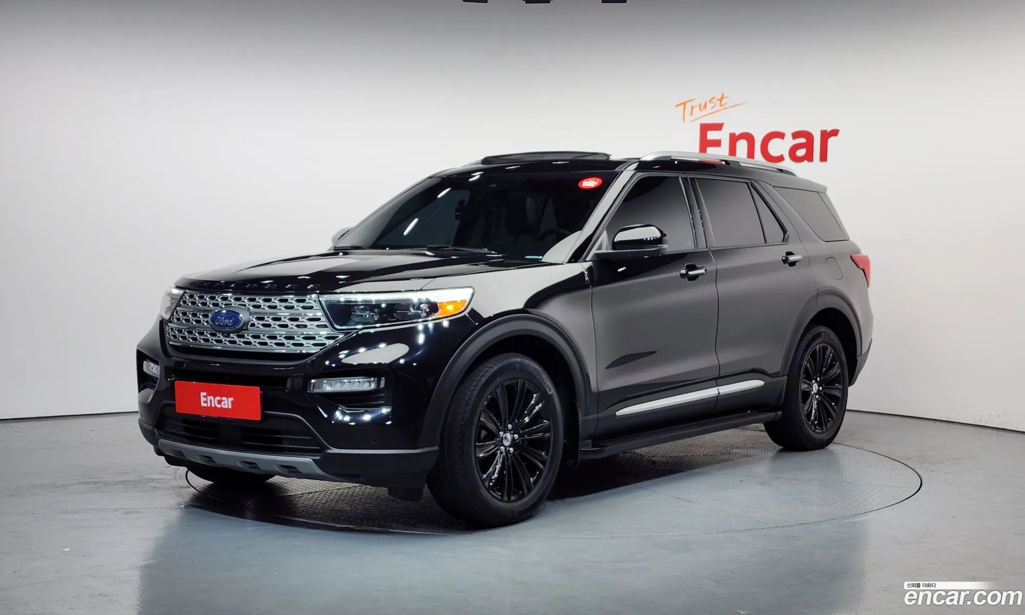 Ford Explorer 6th Gen 2021 — 18