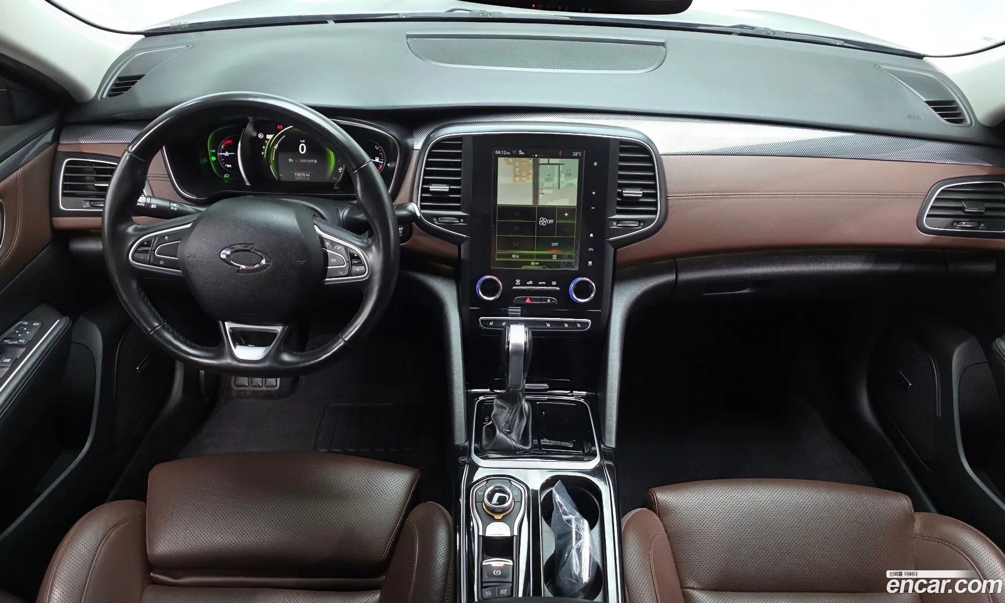 Renault Korea (Samsung) SM6 2018 — 5