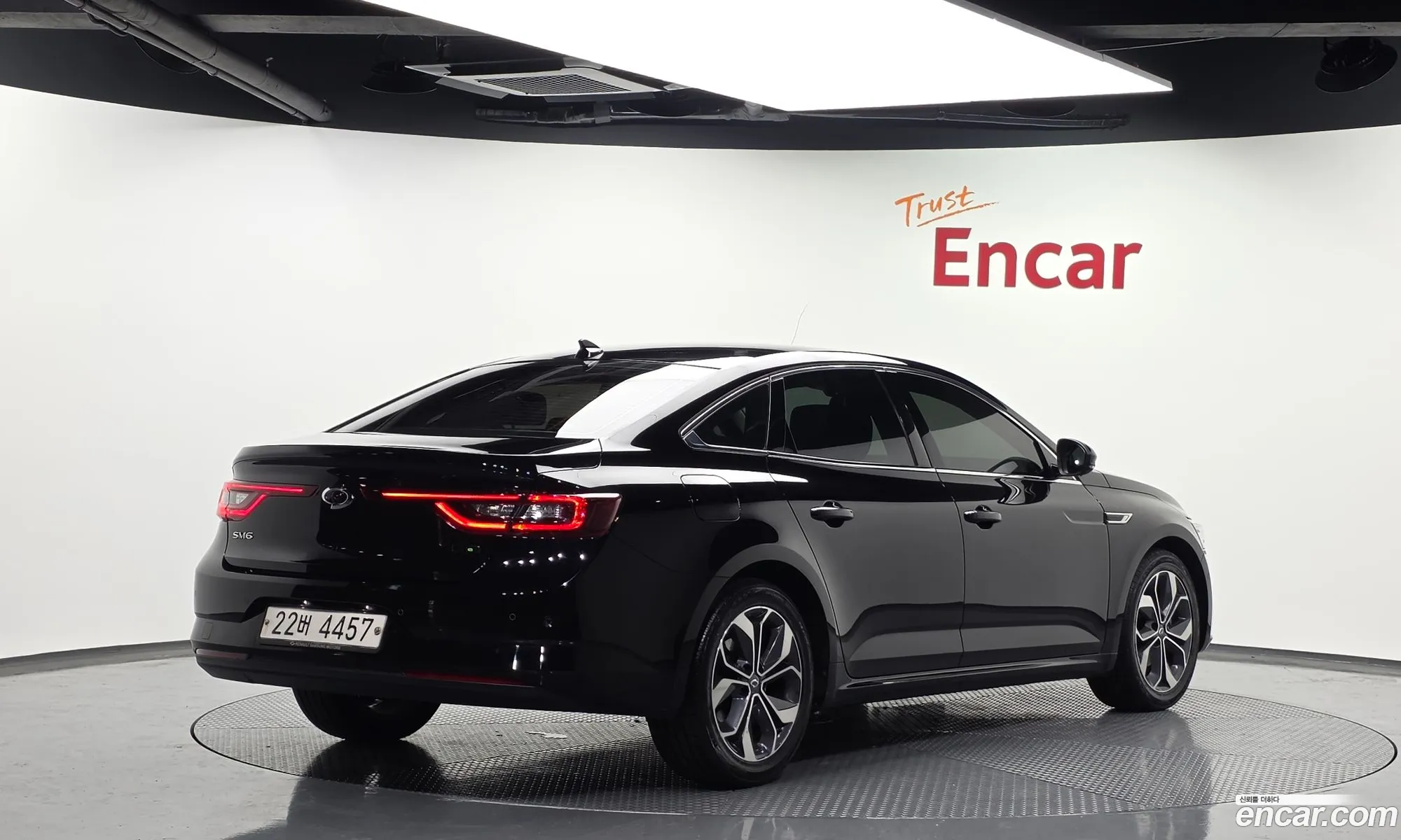 Renault Korea (Samsung) SM6 2018 — 32