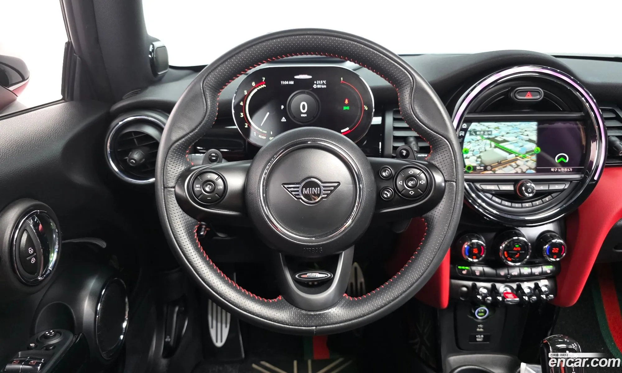 Mini Cooper S 2021 WMWXY9109M2N97621 — 3