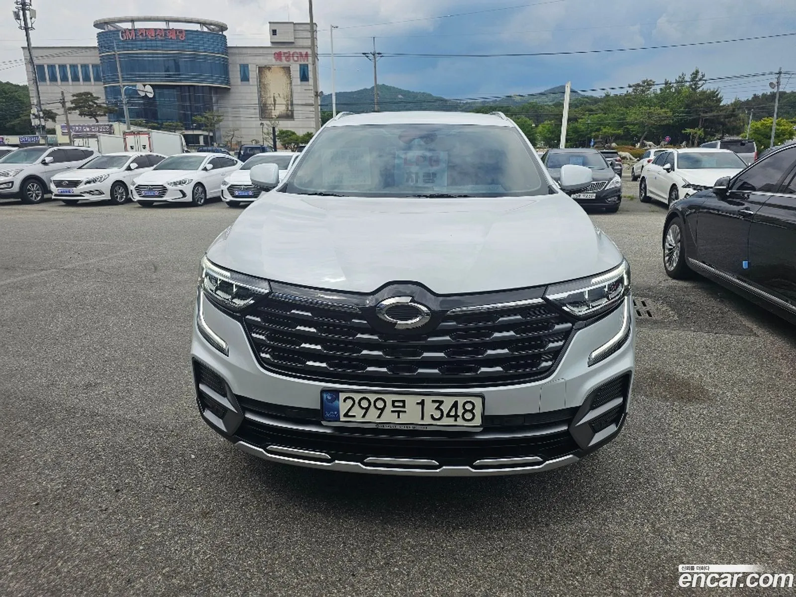 Renault Korea (Samsung) QM6 2024 — 2