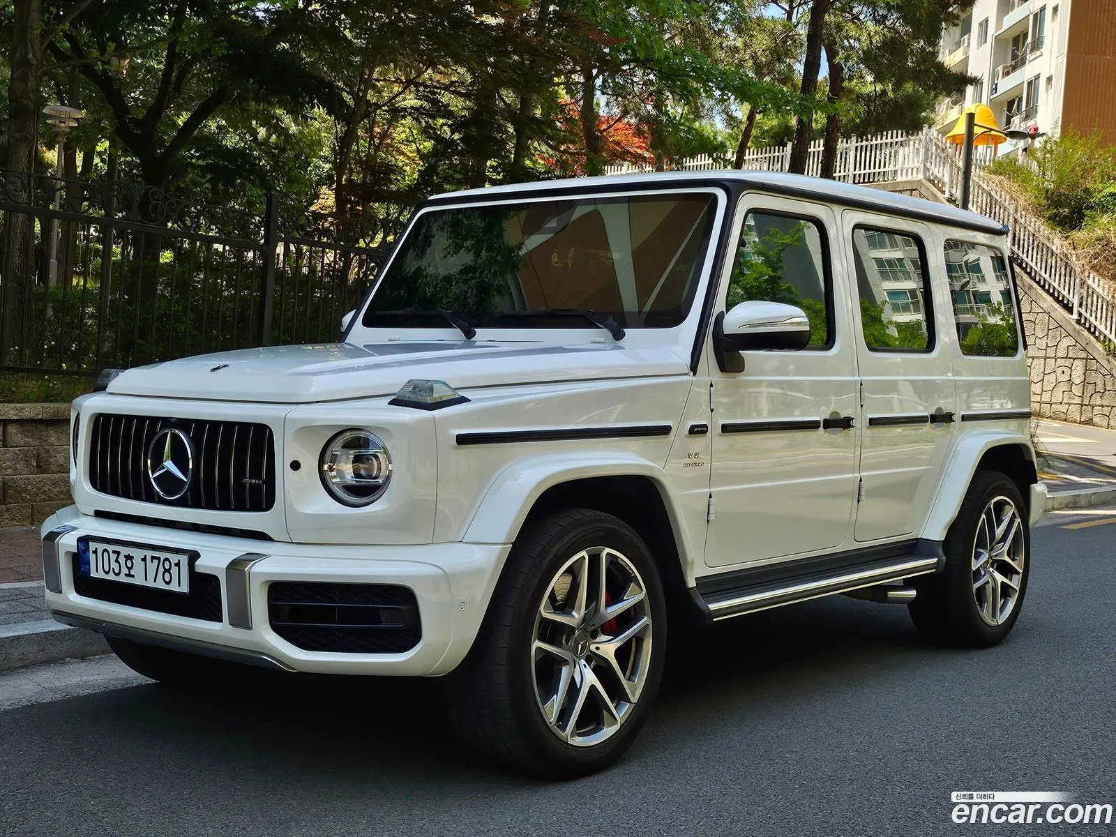 Mercedes-Benz G-Class W463b 2024 — 16