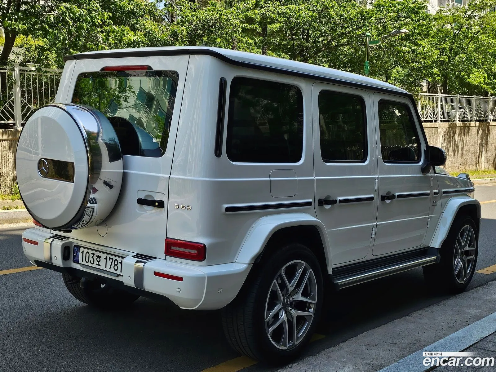 Mercedes-Benz G-Class W463b 2024 — 4