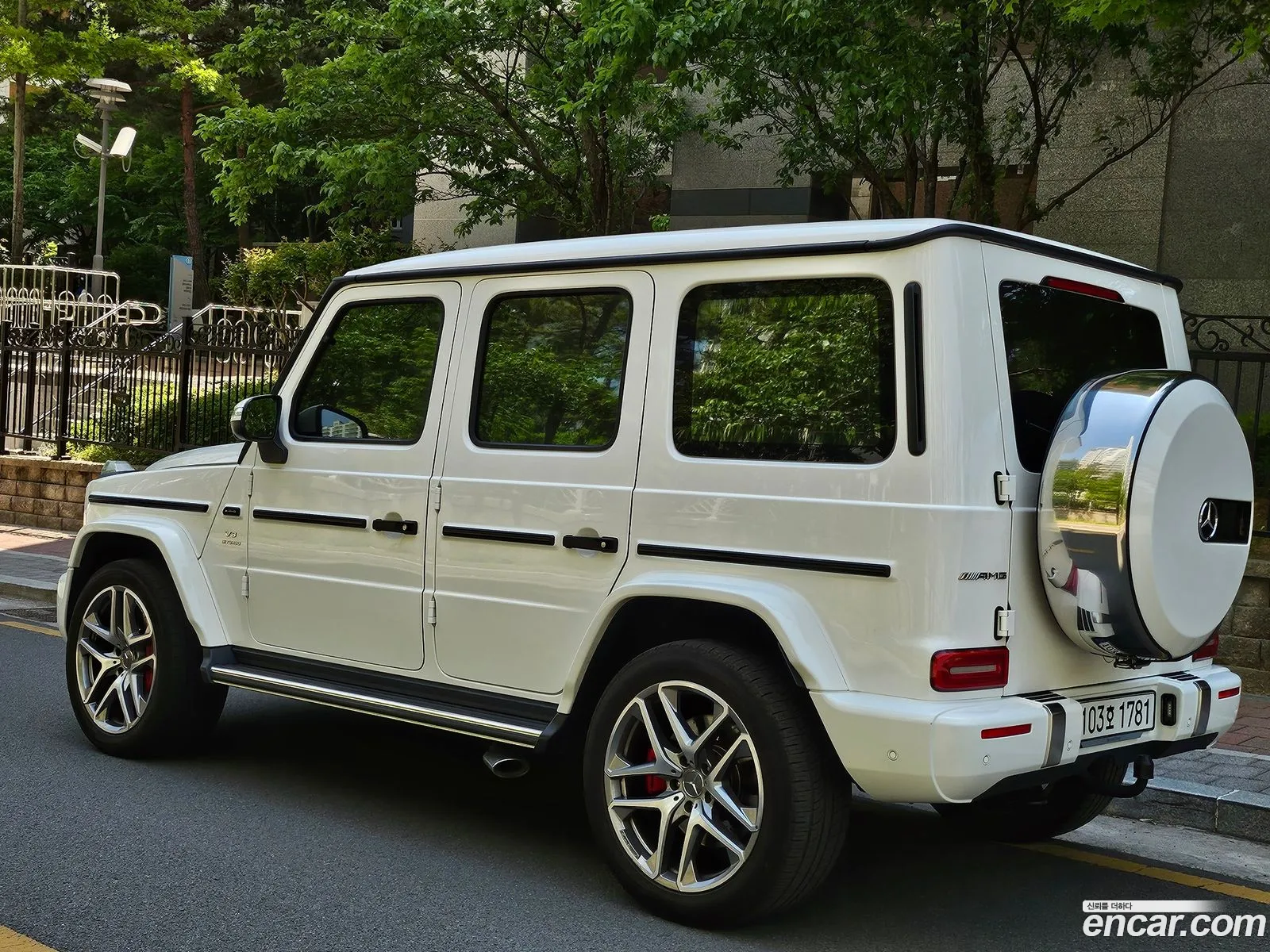 Mercedes-Benz G-Class W463b 2024 — 13