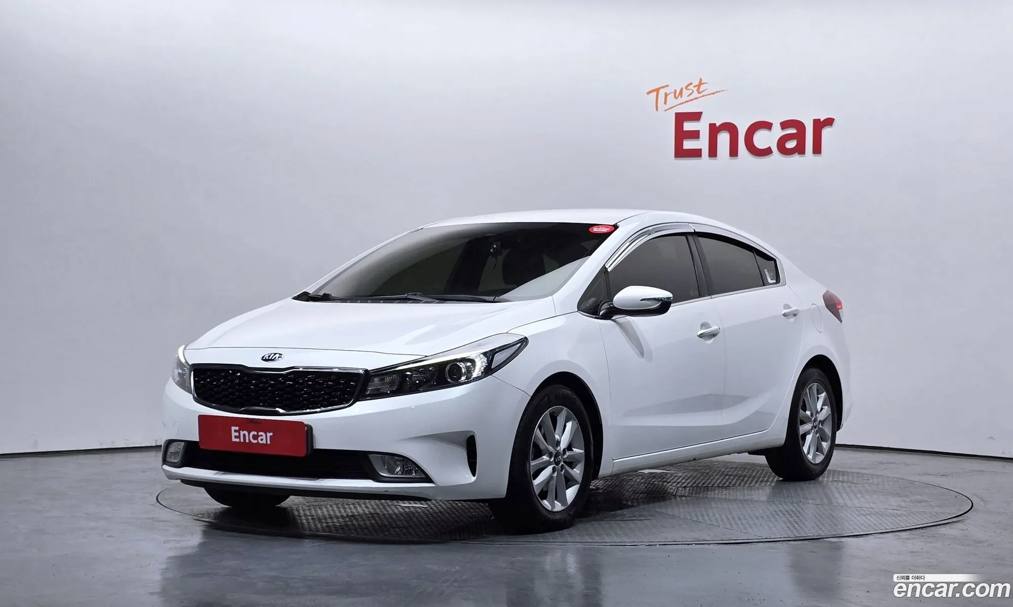 Kia K3 2016 — 2