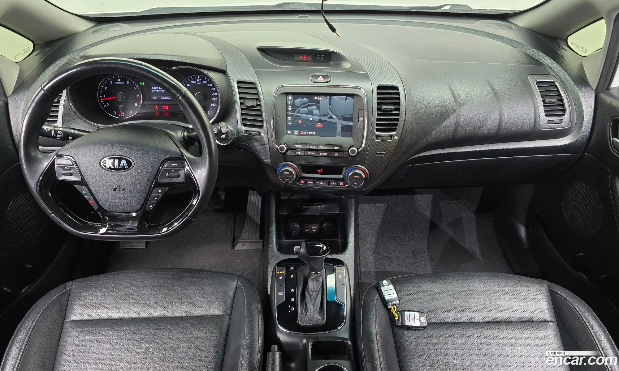 Kia K3 2016 — 13