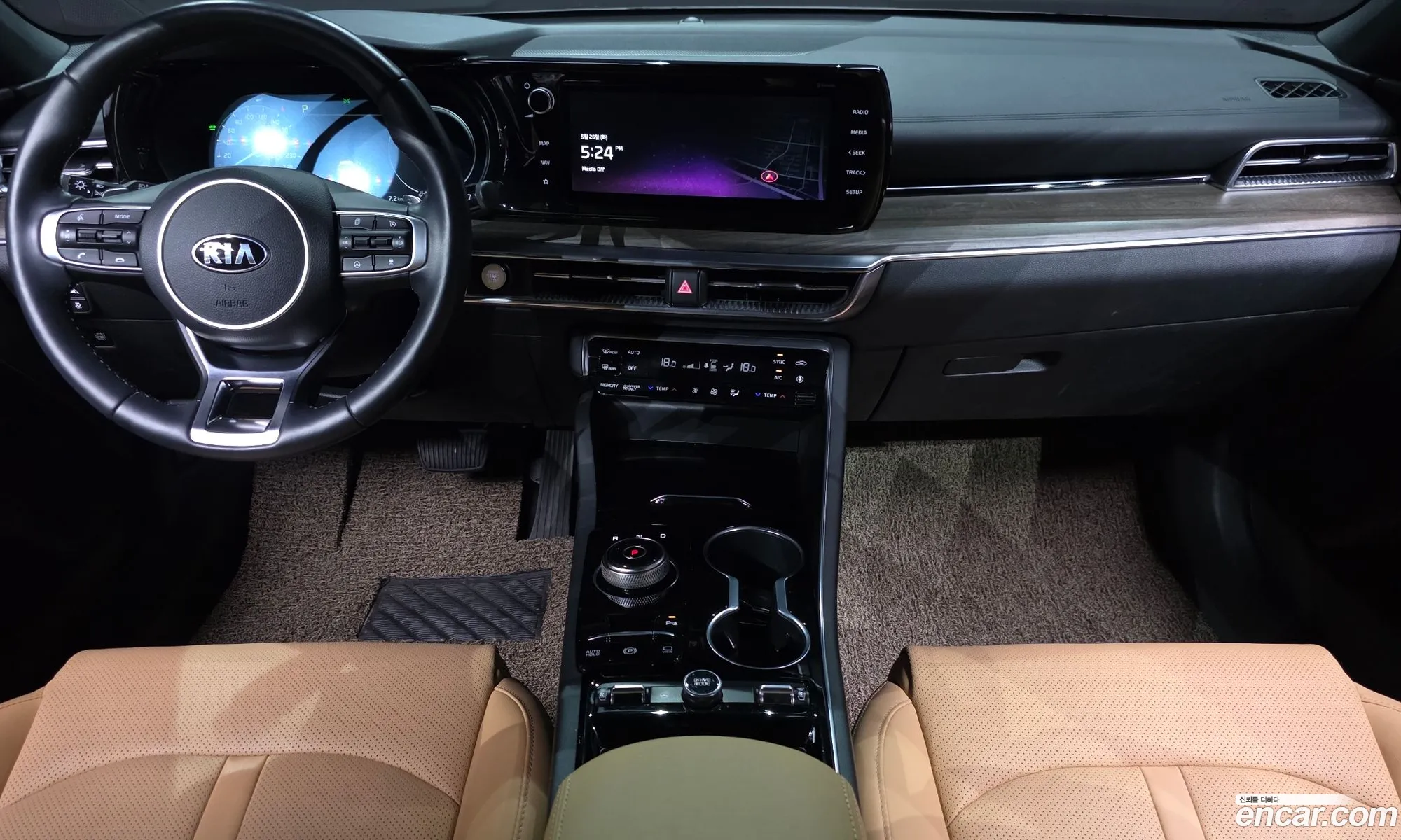 Kia K5 Hybrid 2020 — 4