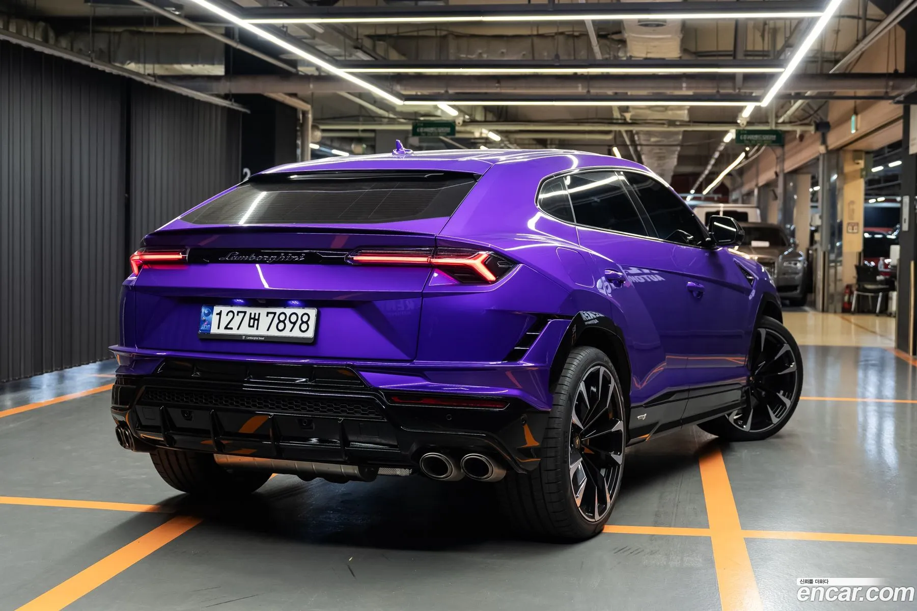 Lamborghini Urus 2024 — 7