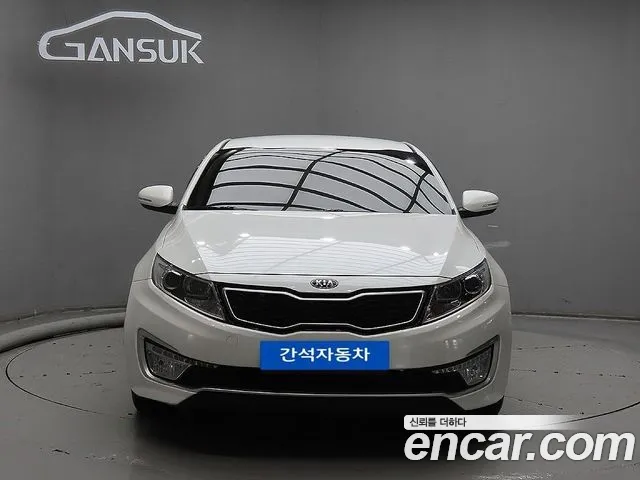 Kia K5 Hybrid 2013 — 2
