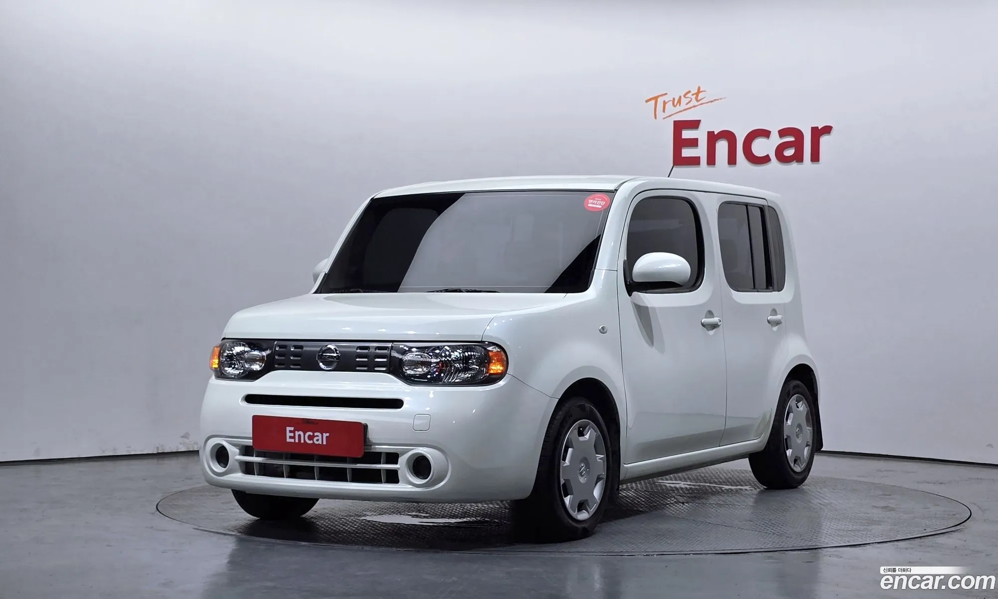 Nissan Cube 2011 JN1AZ23E1BT001949 — 2