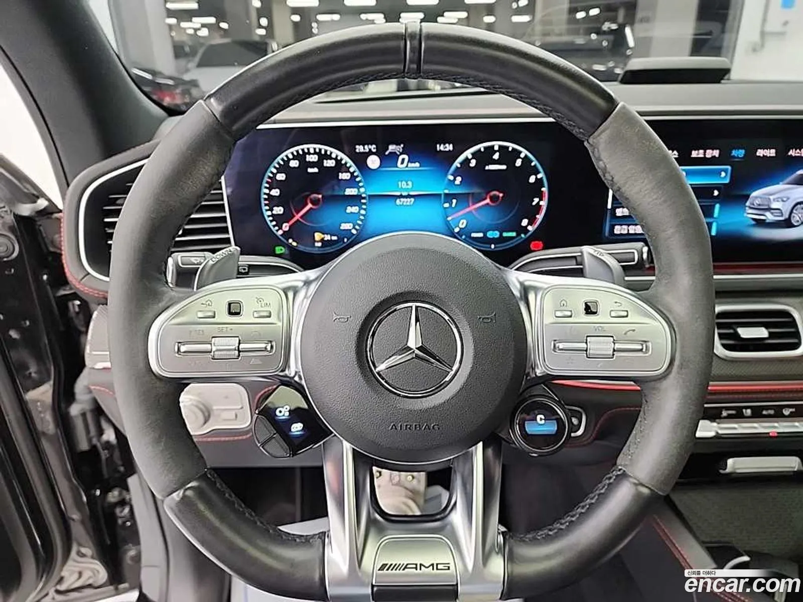 Mercedes-Benz GLE-Class W167 2023 — 18