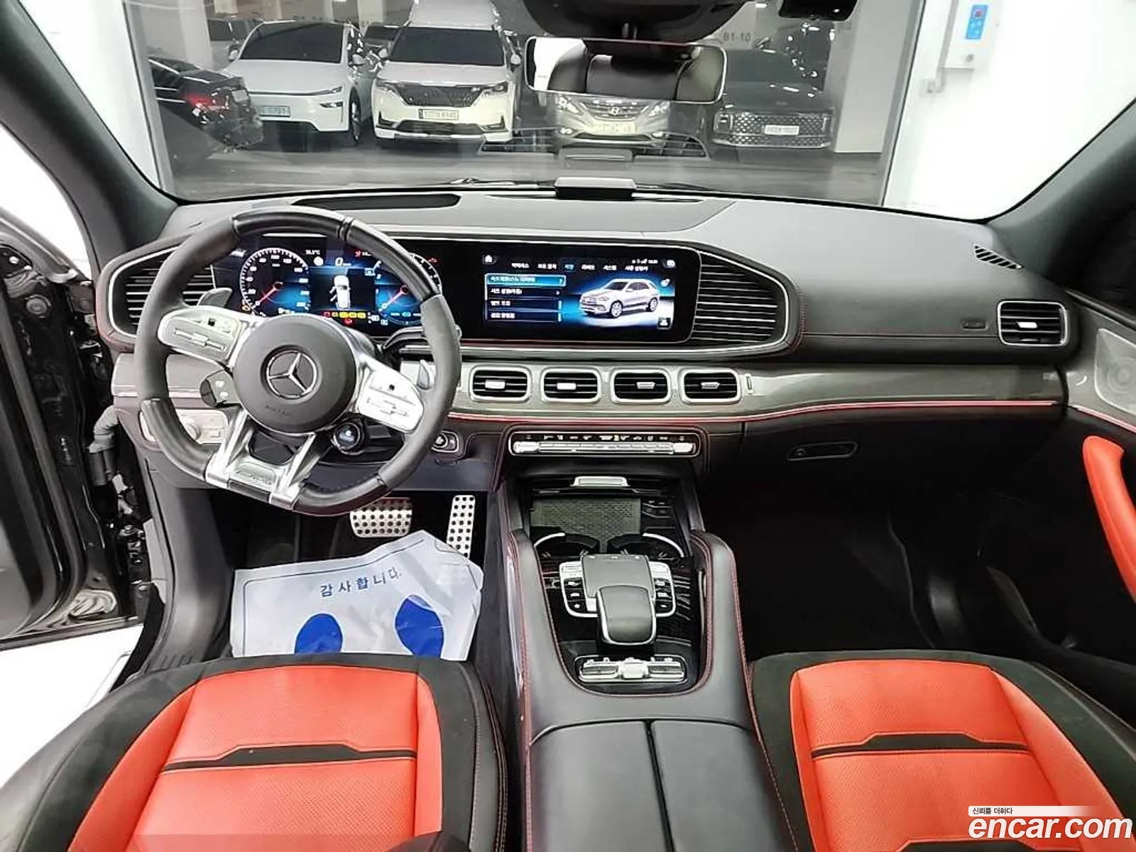 Mercedes-Benz GLE-Class W167 2023 — 14