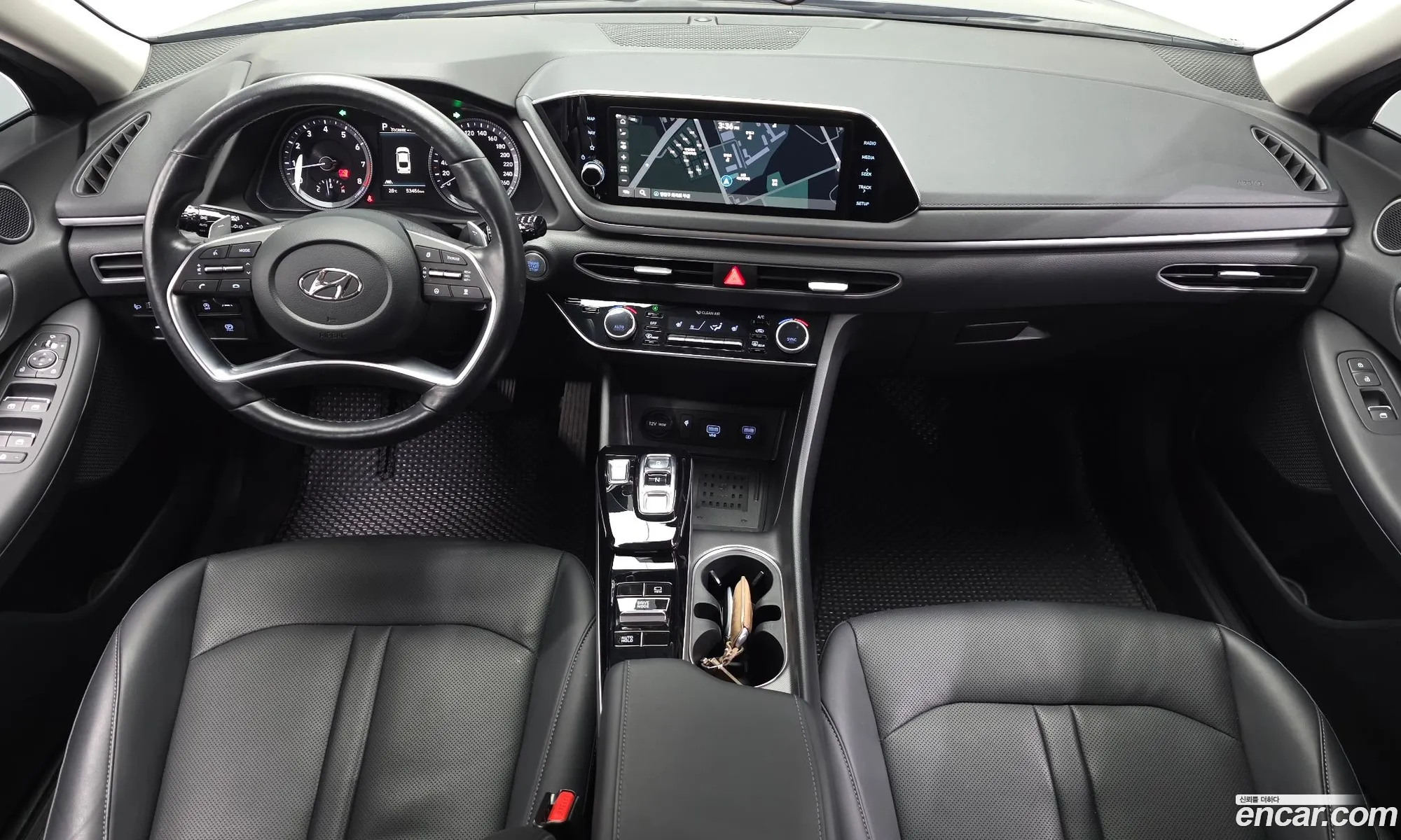 Hyundai Sonata 2021 KMHL141EBNA191064 — 17
