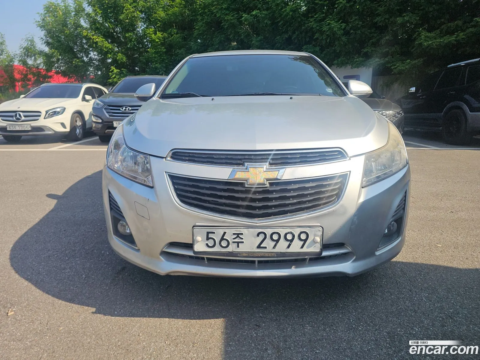 Chevrolet (GM Daewoo) Cruze