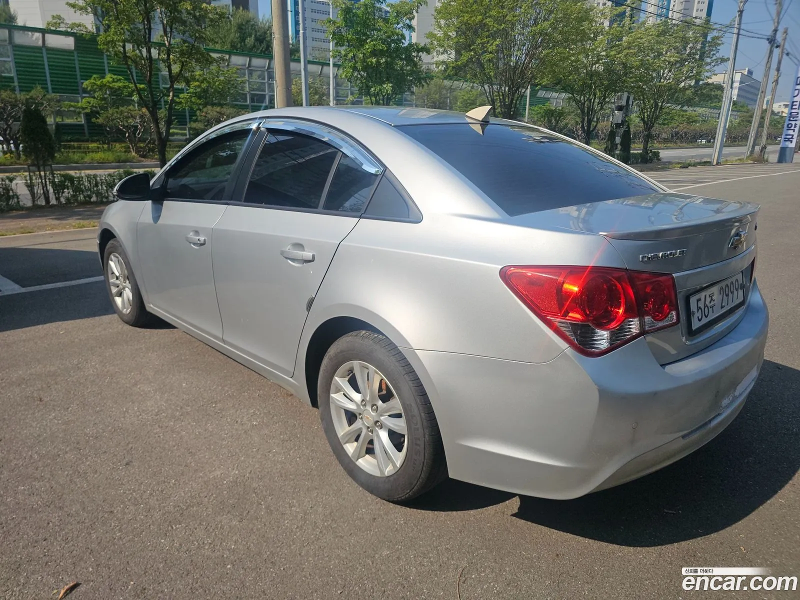 Chevrolet (GM Daewoo) Cruze 2013 — 3