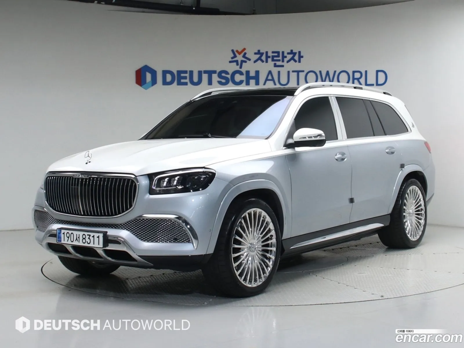 Mercedes-Benz GLS-Class X167 2023 — 20