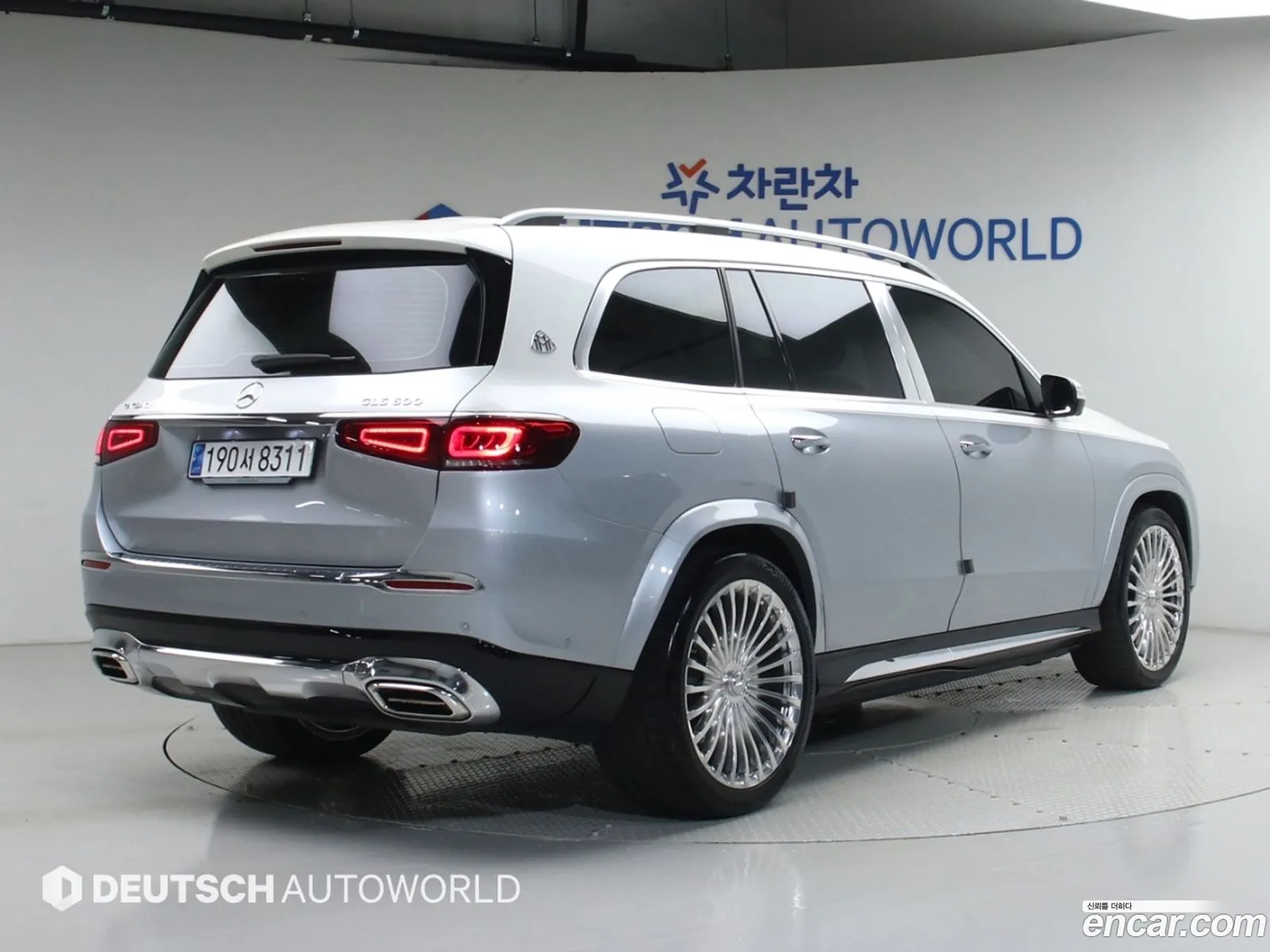 Mercedes-Benz GLS-Class X167 2023 — 11