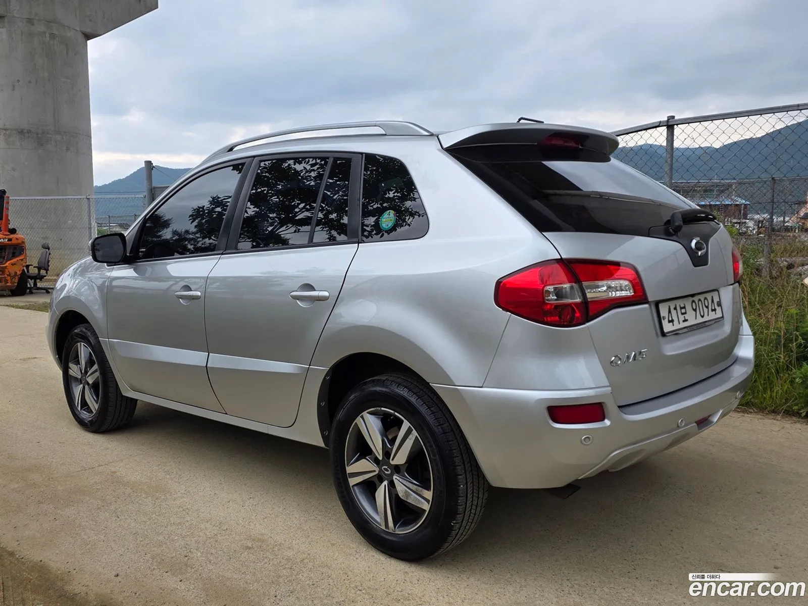 Renault Korea (Samsung) QM5 Neo