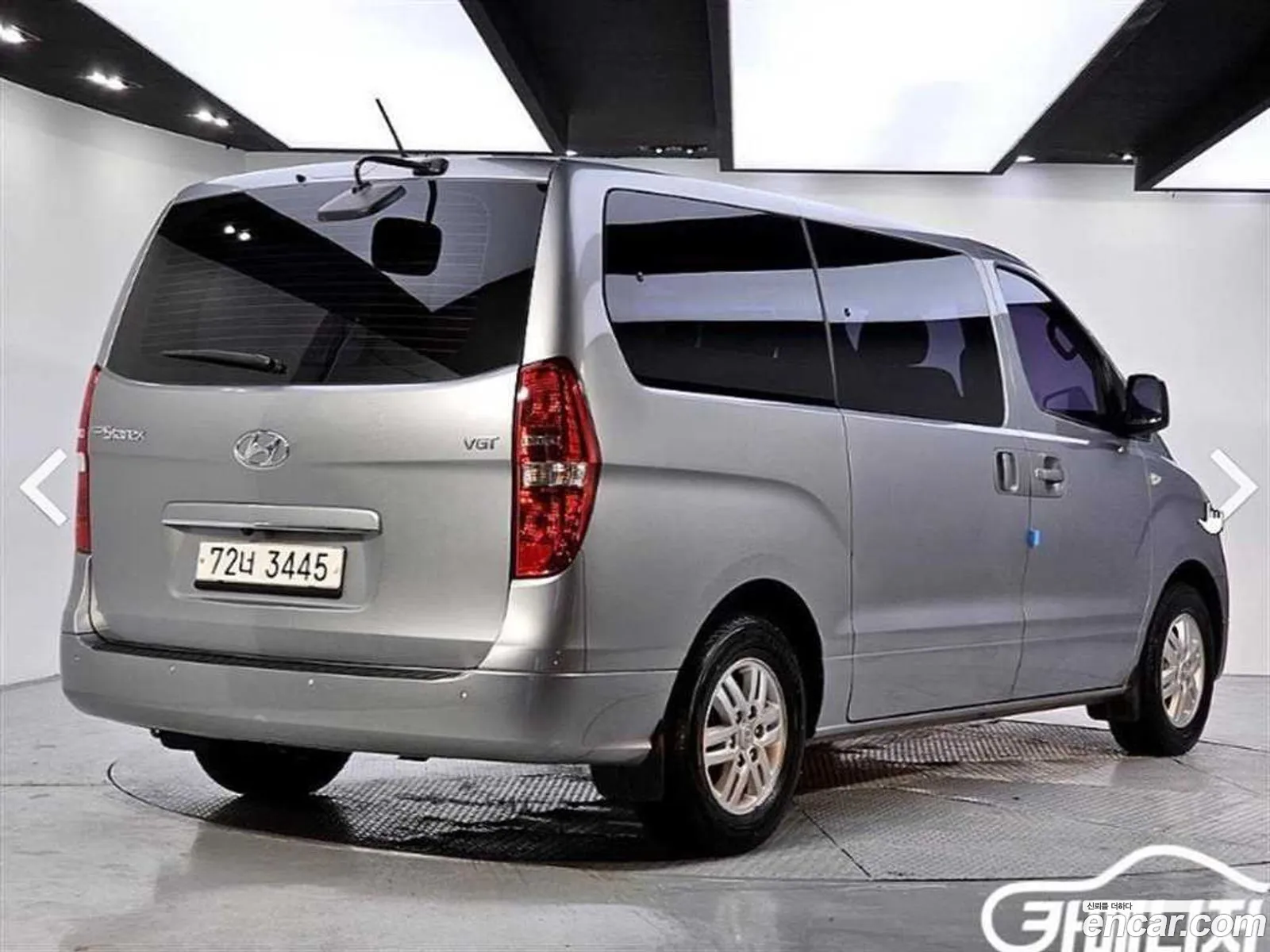 Hyundai Grand Starex 2016 — 2