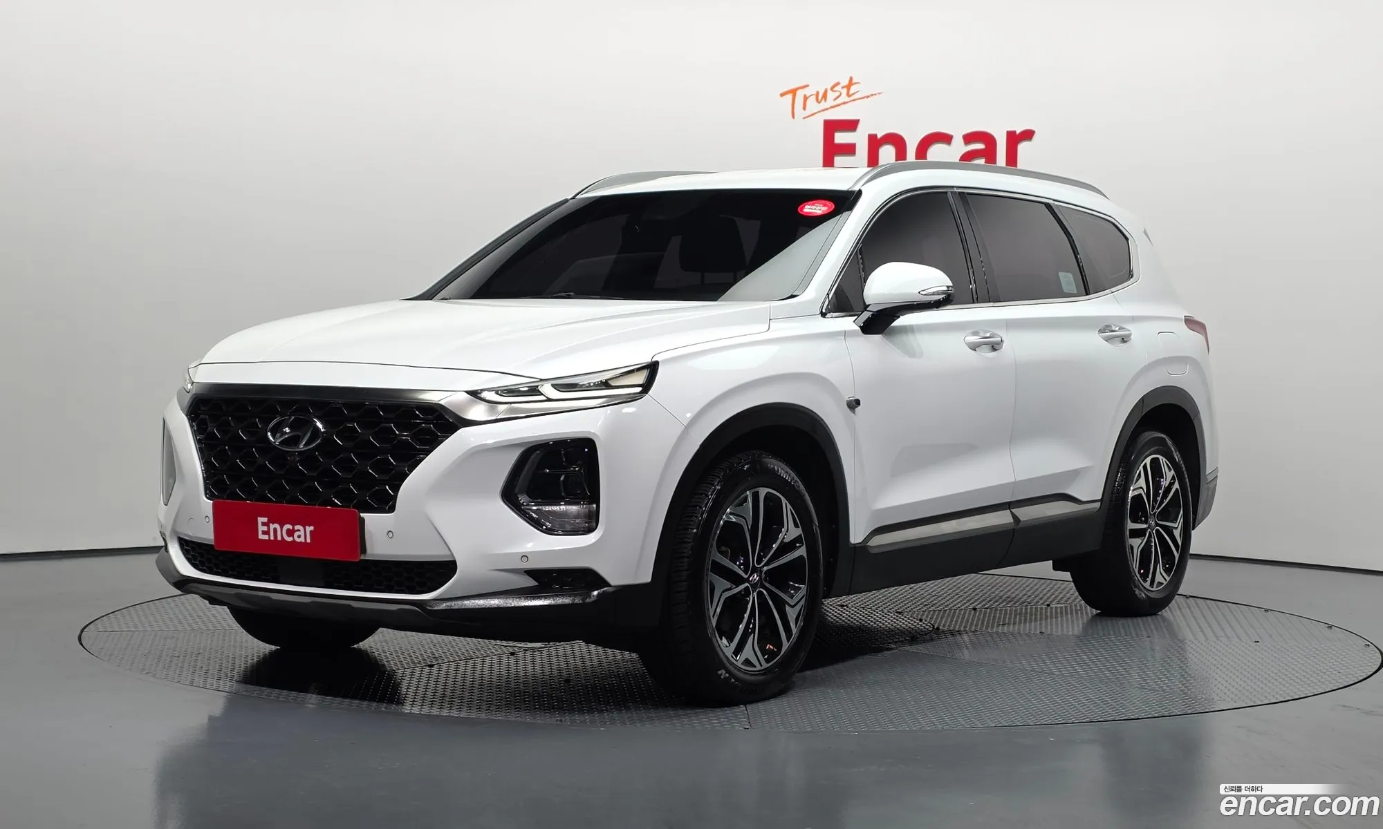 Hyundai Santa Fe TM 2018 — 2