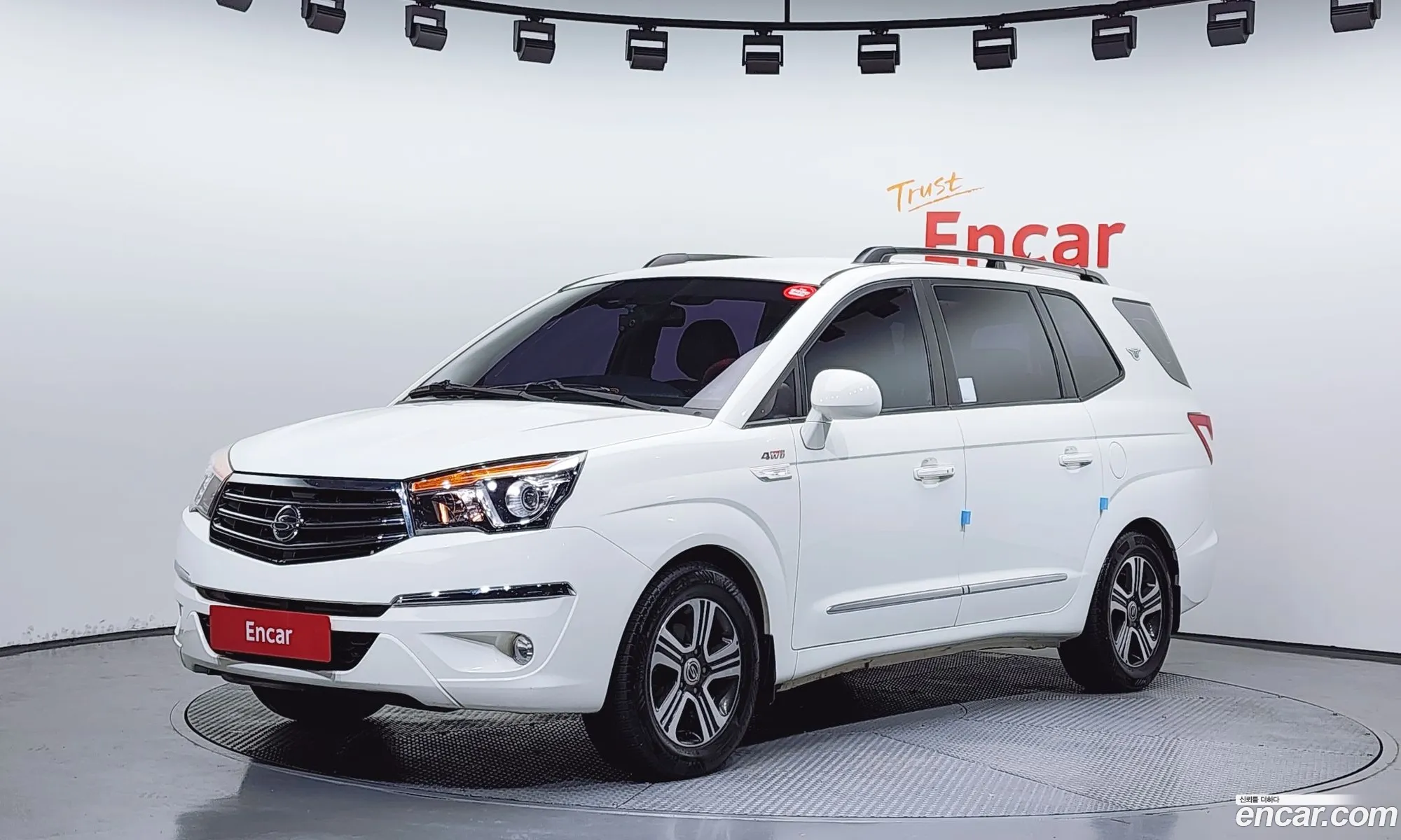 KG Mobility (SsangYong) Korando Turismo 2014 — 27
