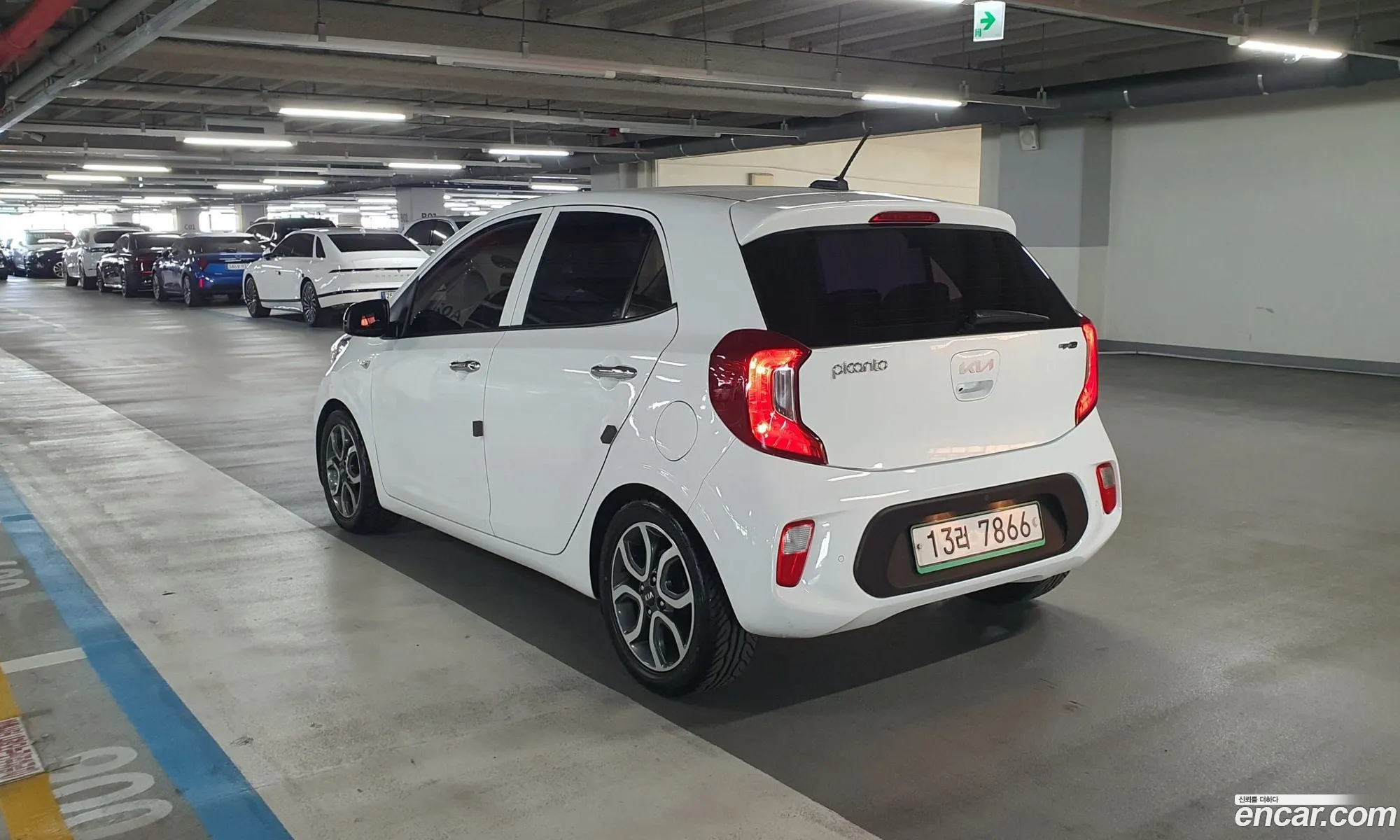 Kia Morning 2018 — 2