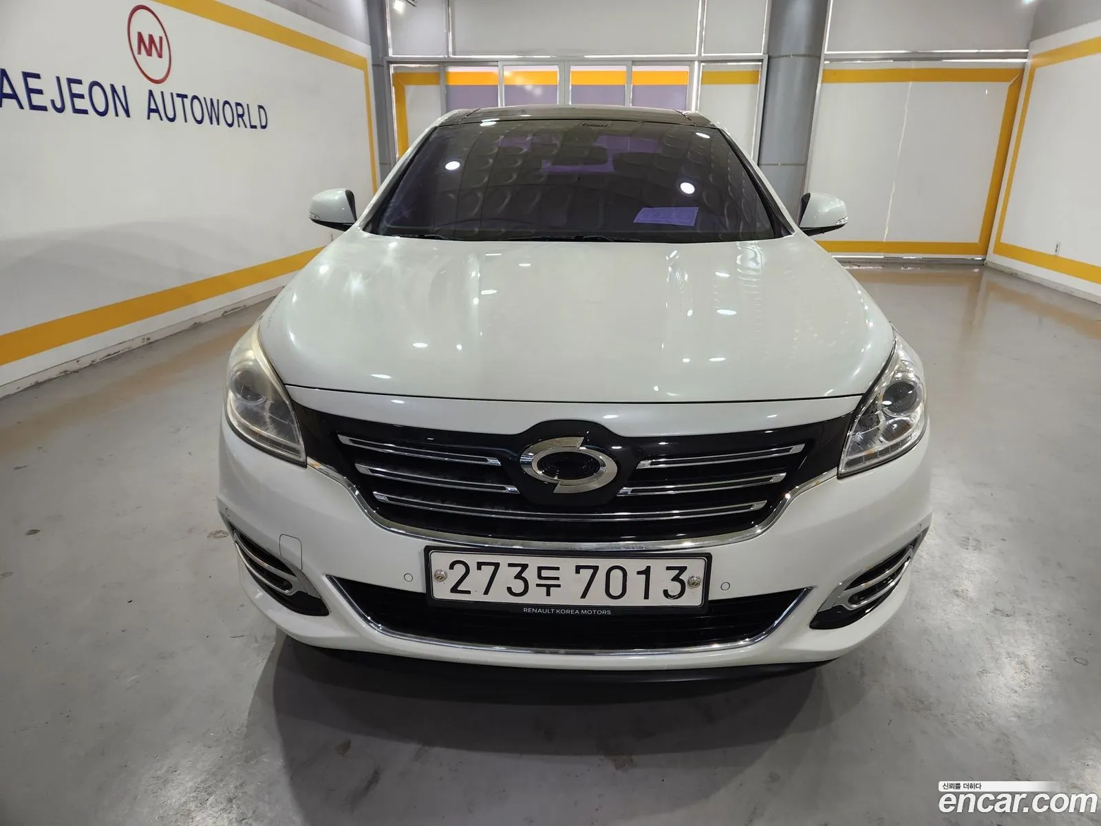 Renault Korea (Samsung) SM7 Nova 2015 — 10