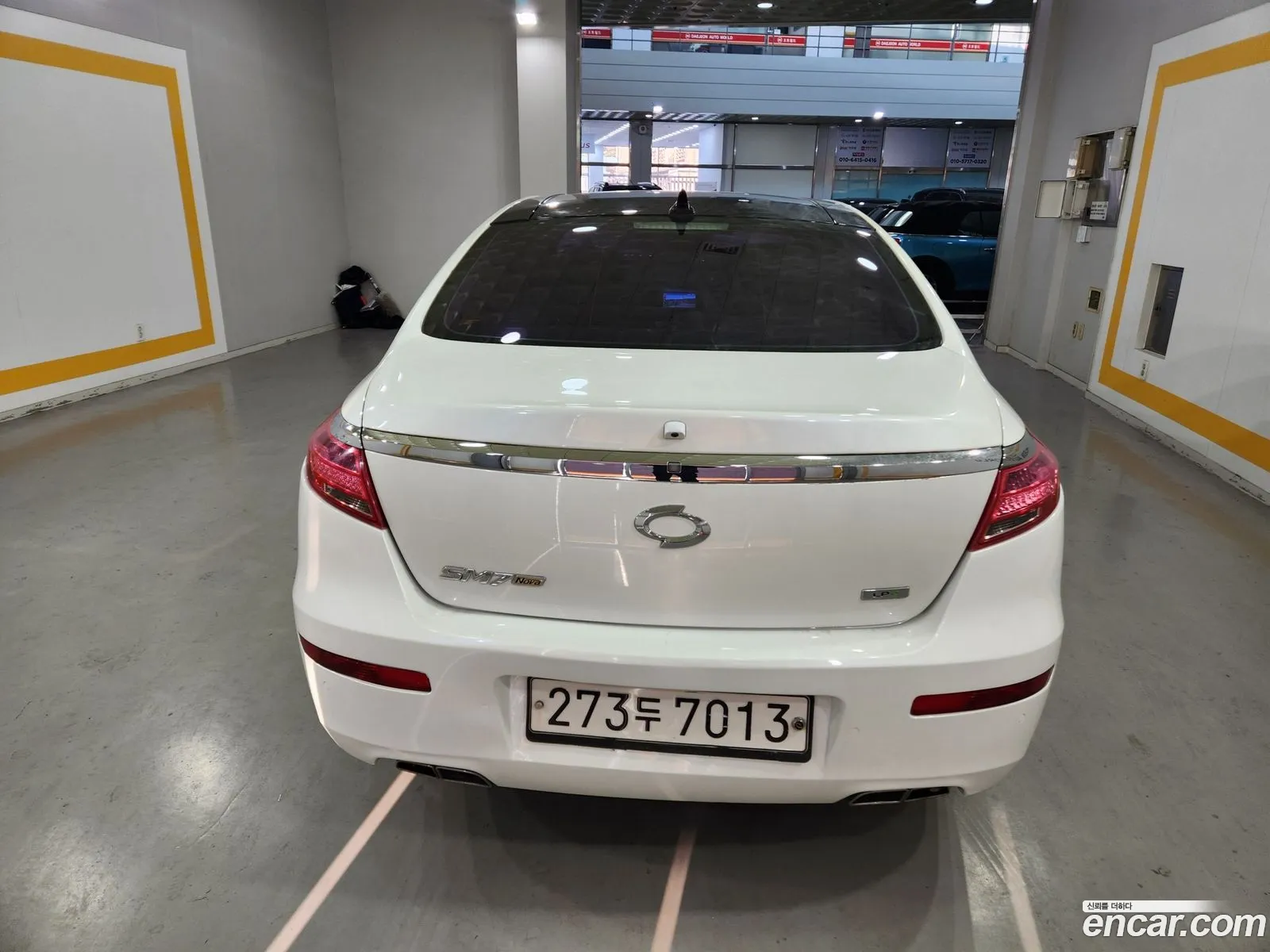 Renault Korea (Samsung) SM7 Nova 2015 — 12
