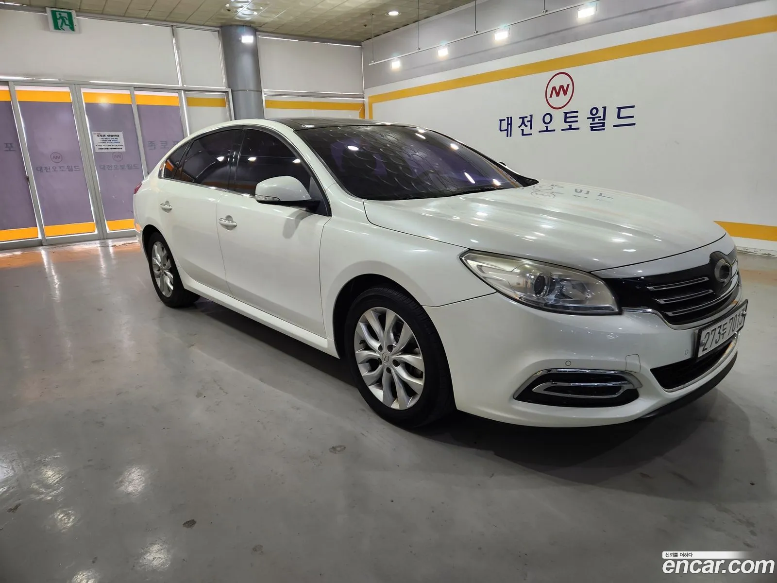Renault Korea (Samsung) SM7 Nova 2015 — 3