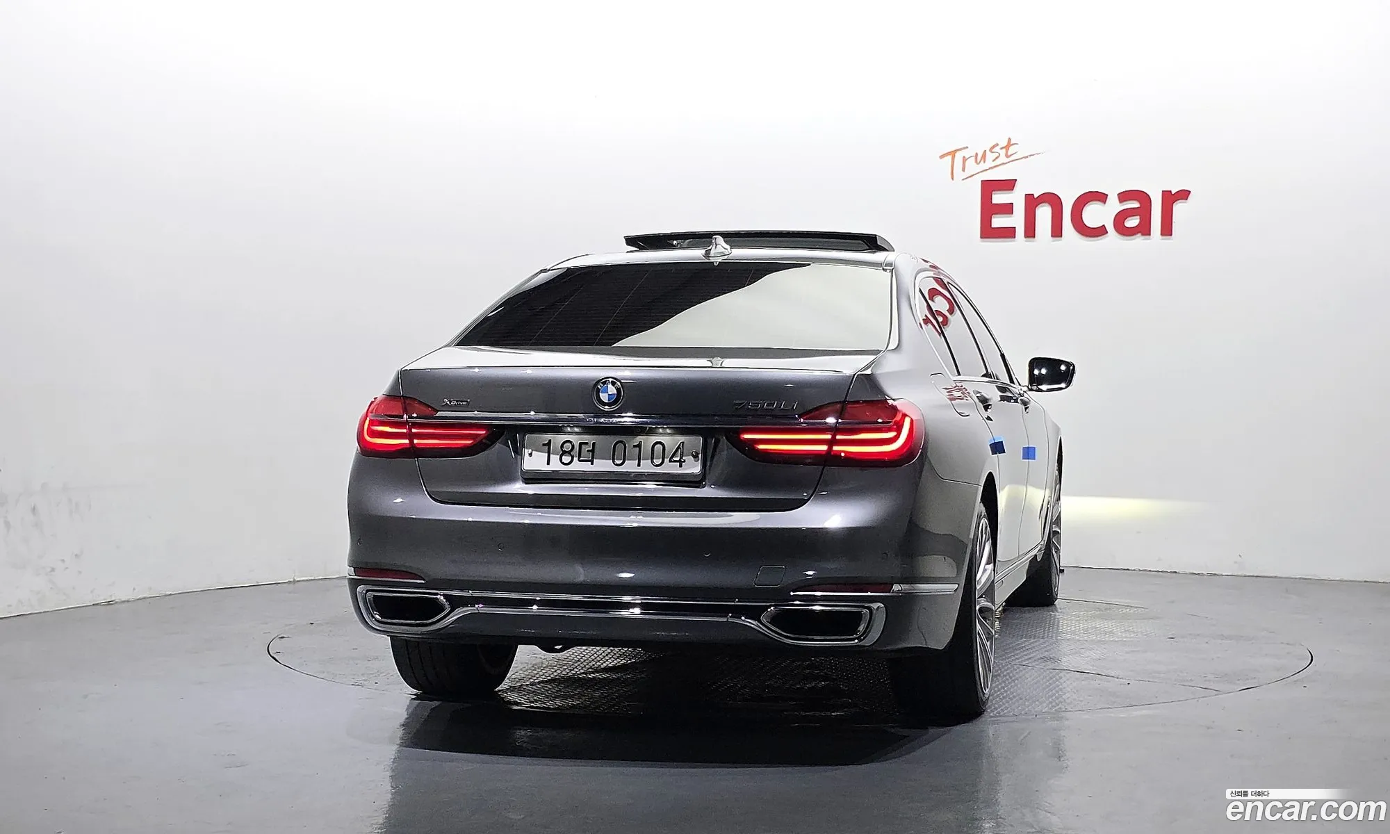 BMW 7 Series 2016 WBA7F2102GG523445 — 9