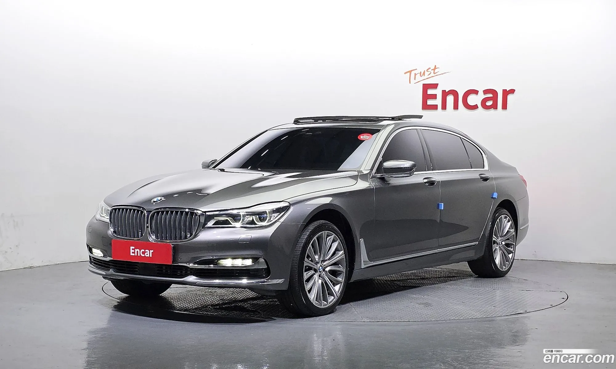 BMW 7 Series 2016 WBA7F2102GG523445 — 7
