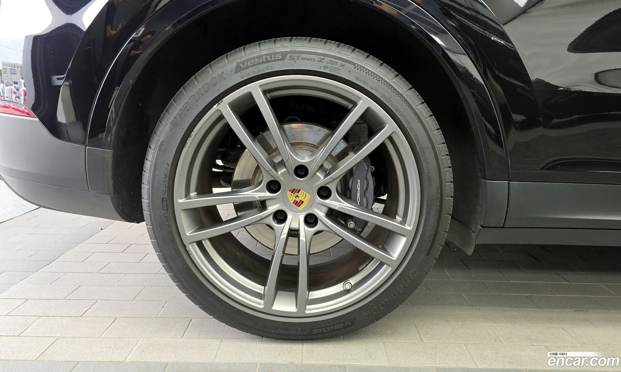 Porsche Cayenne 2021 WP1AE29Y4MDA33347 — 20