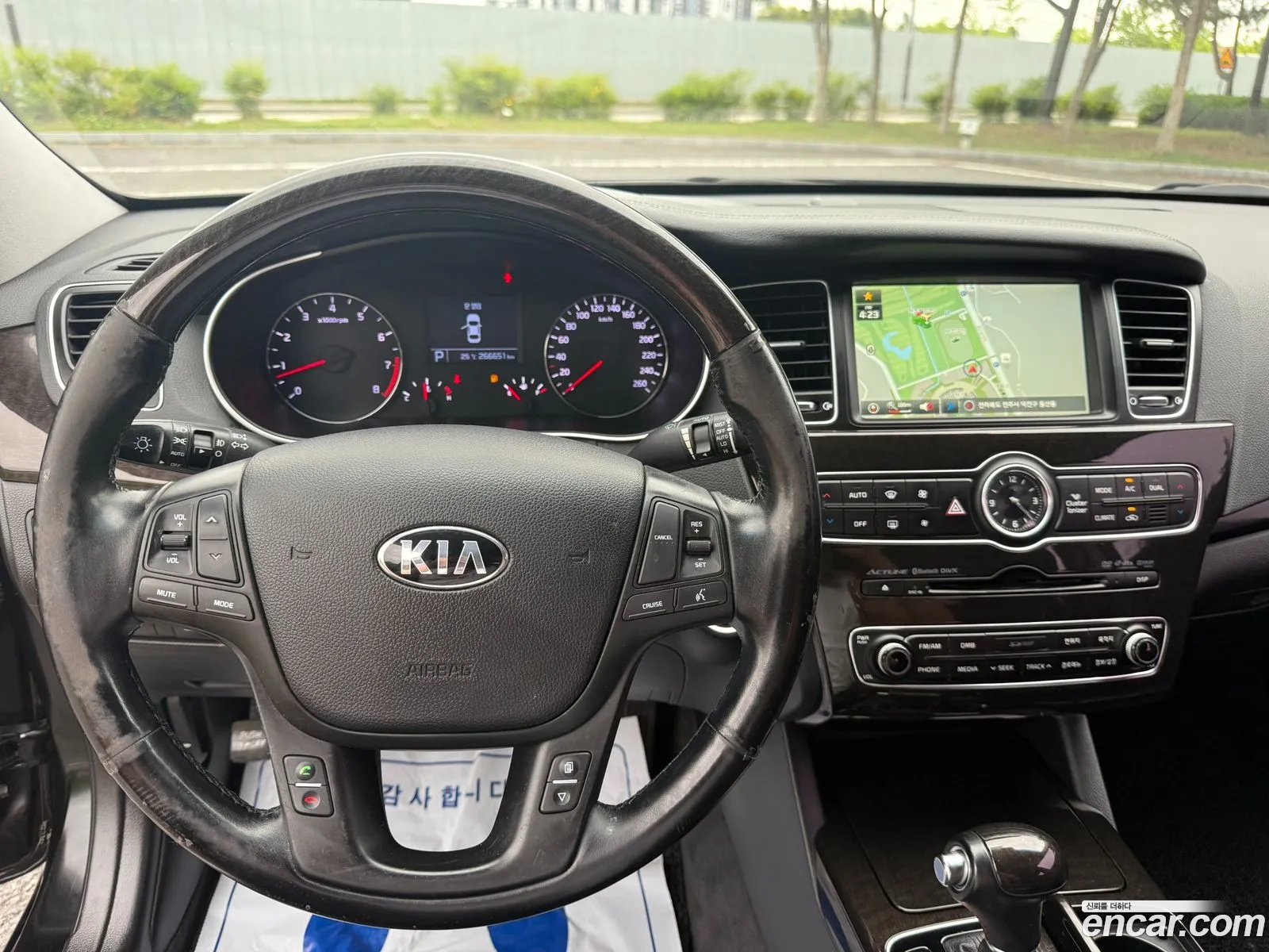 Kia K7 2013 — 8