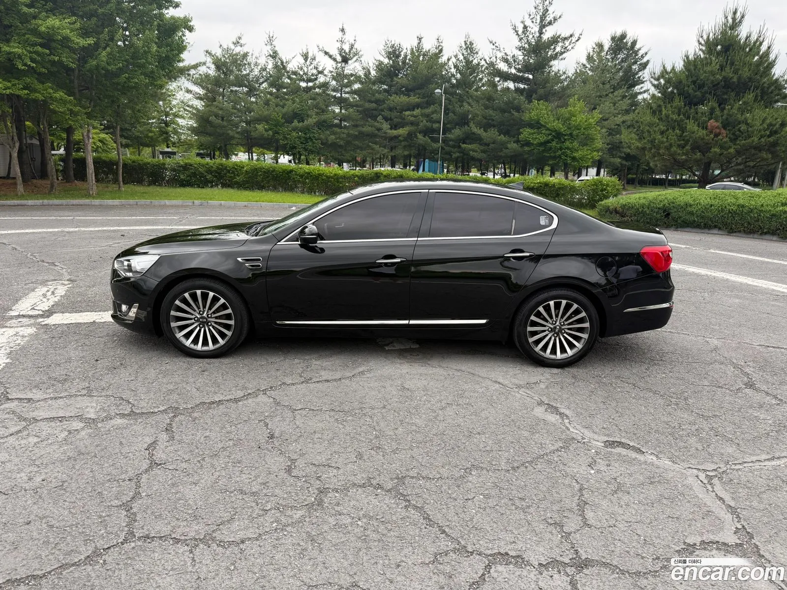 Kia K7 2013 — 14