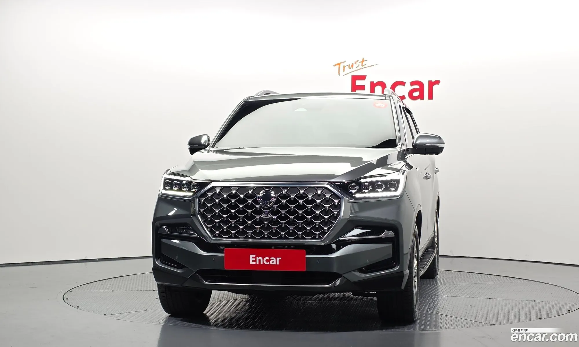 KG Mobility (SsangYong) Rexton New Arena