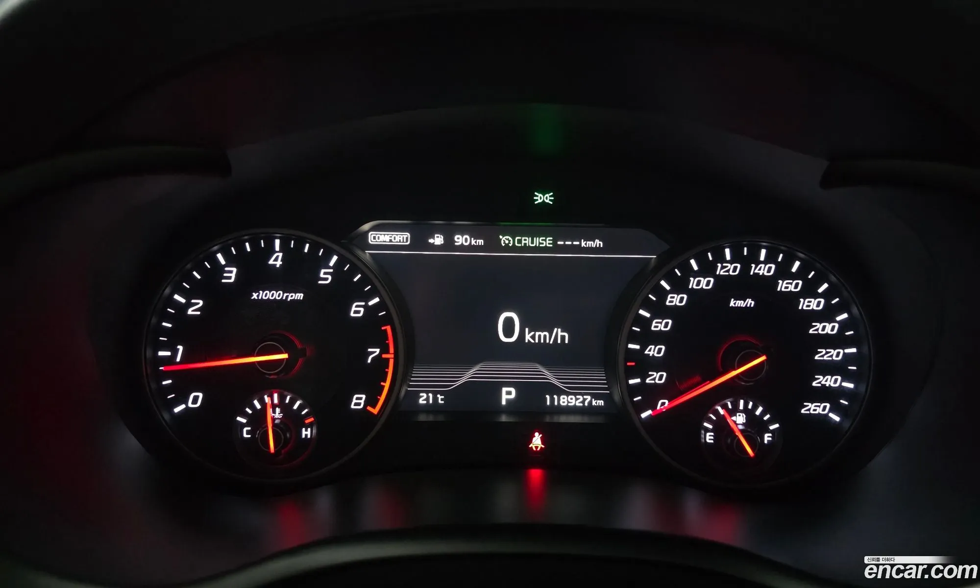 Kia Stinger 2017 KNAE351ADJS005691 — 10