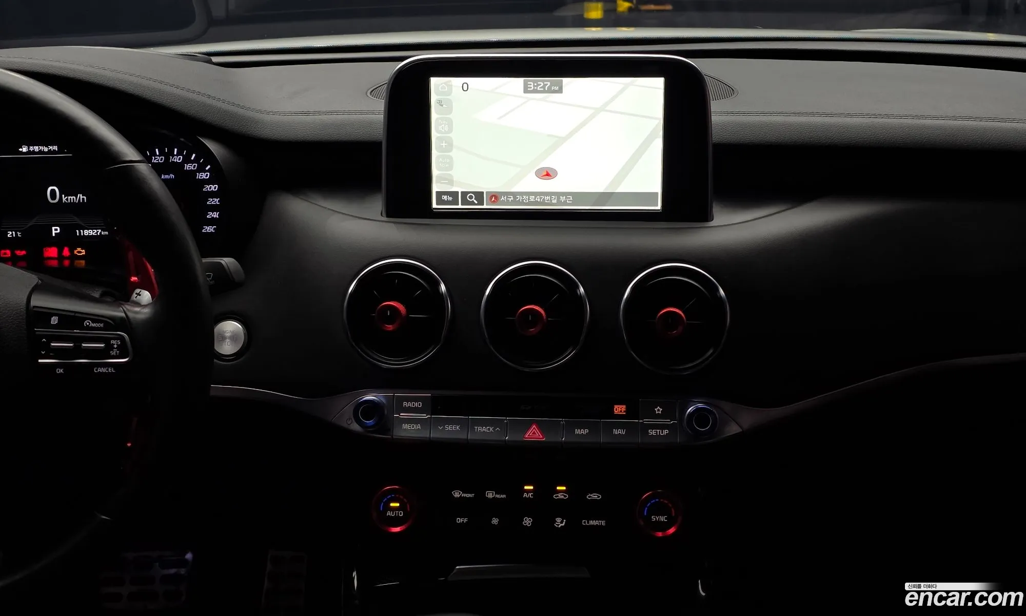 Kia Stinger 2017 KNAE351ADJS005691 — 15