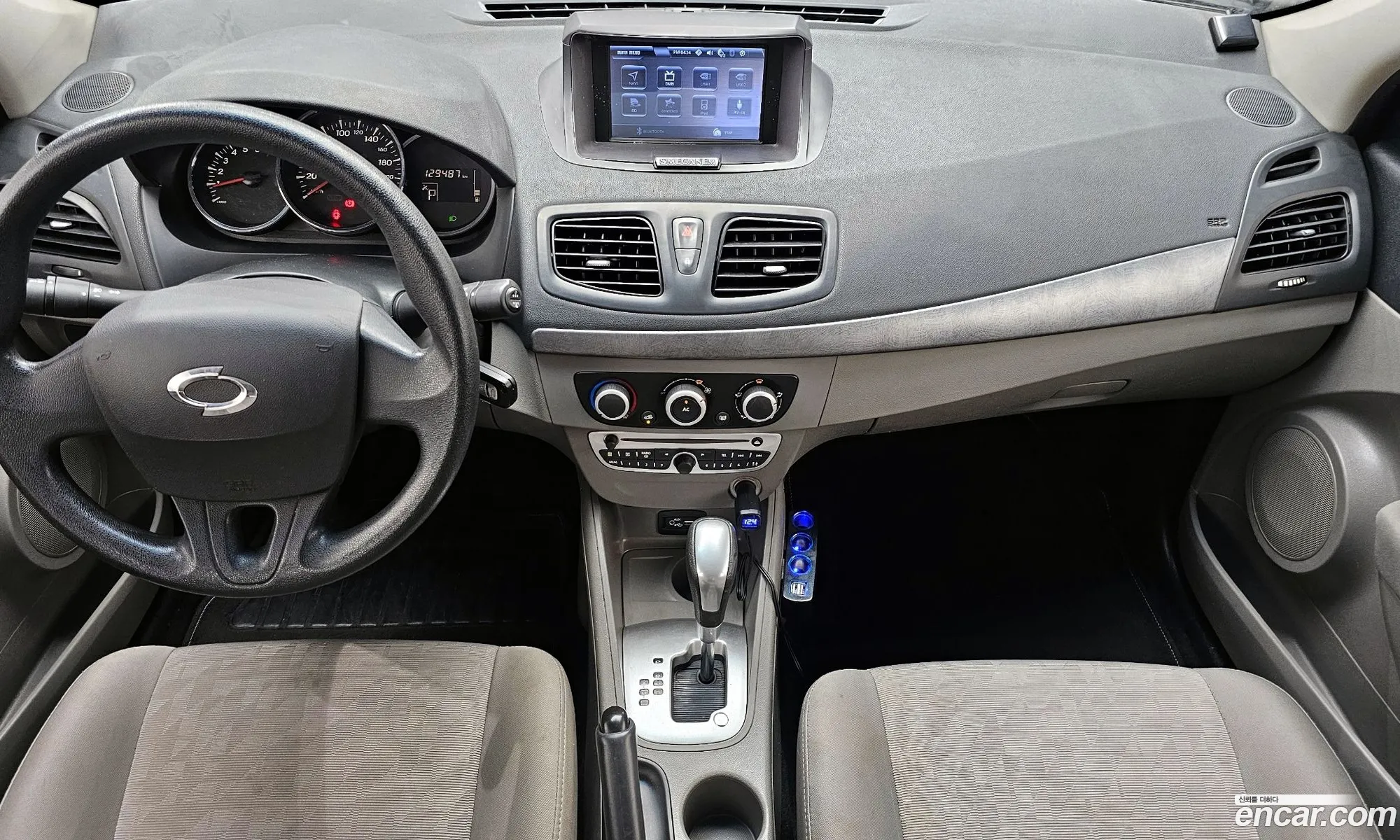 Renault Korea (Samsung) SM3 2012 — 27