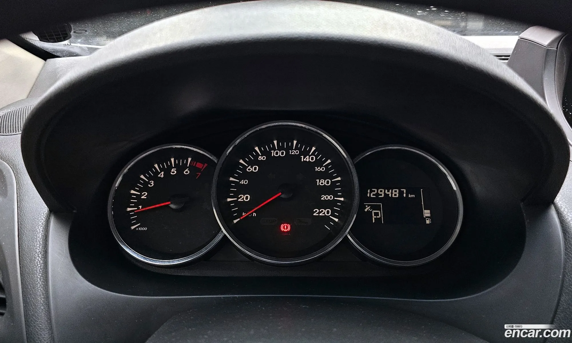 Renault Korea (Samsung) SM3 2012 — 8