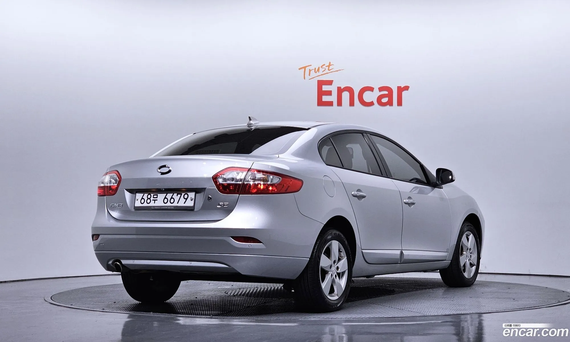 Renault Korea (Samsung) SM3 2012 — 18