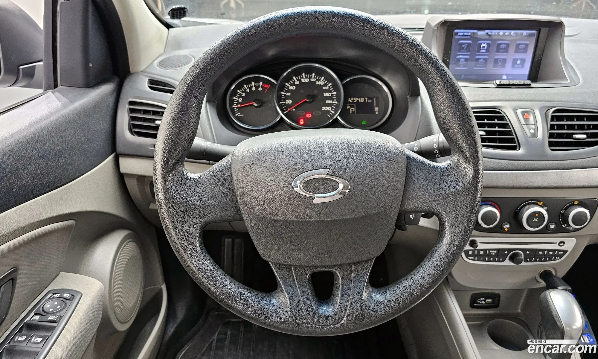 Renault Korea (Samsung) SM3 2012 — 15