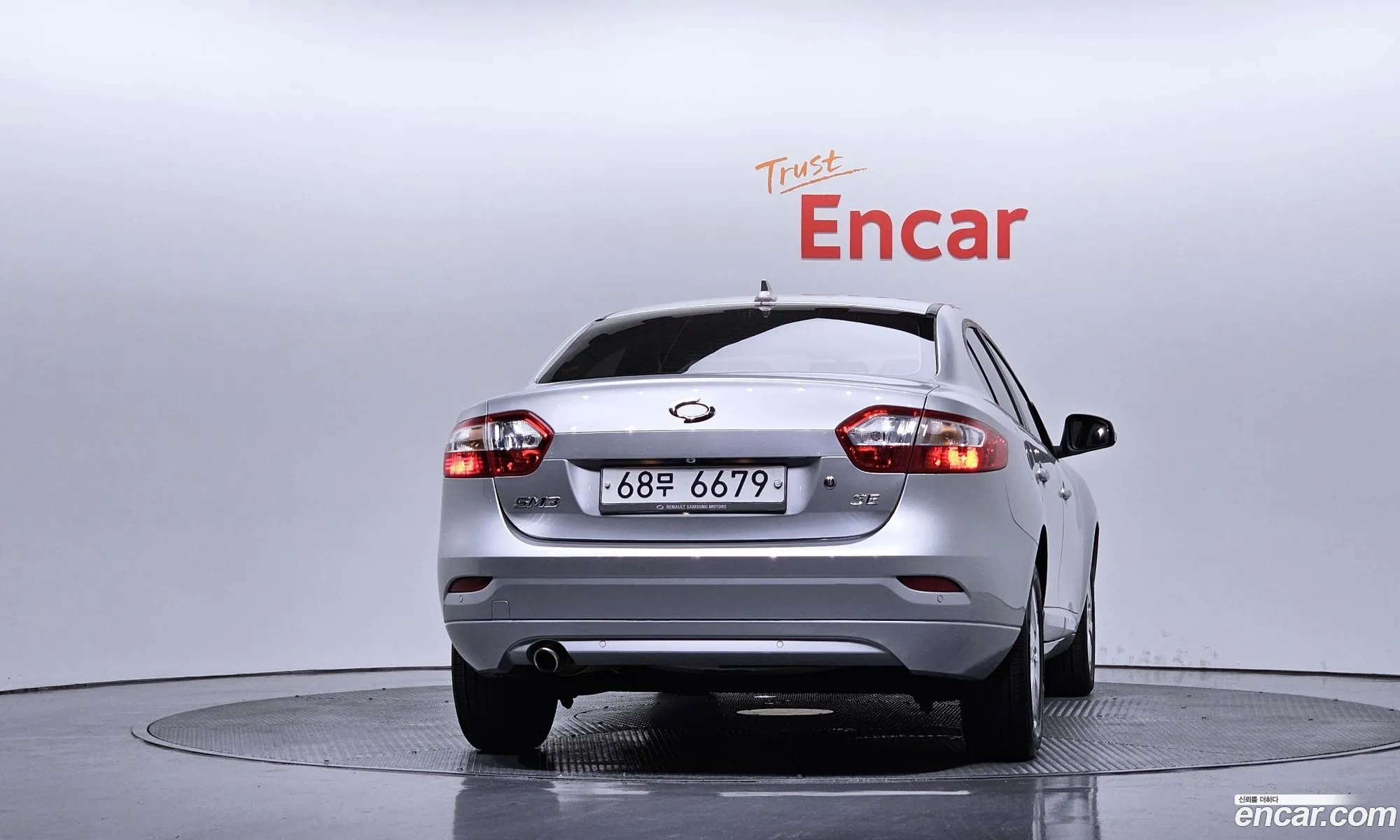 Renault Korea (Samsung) SM3 2012 — 11