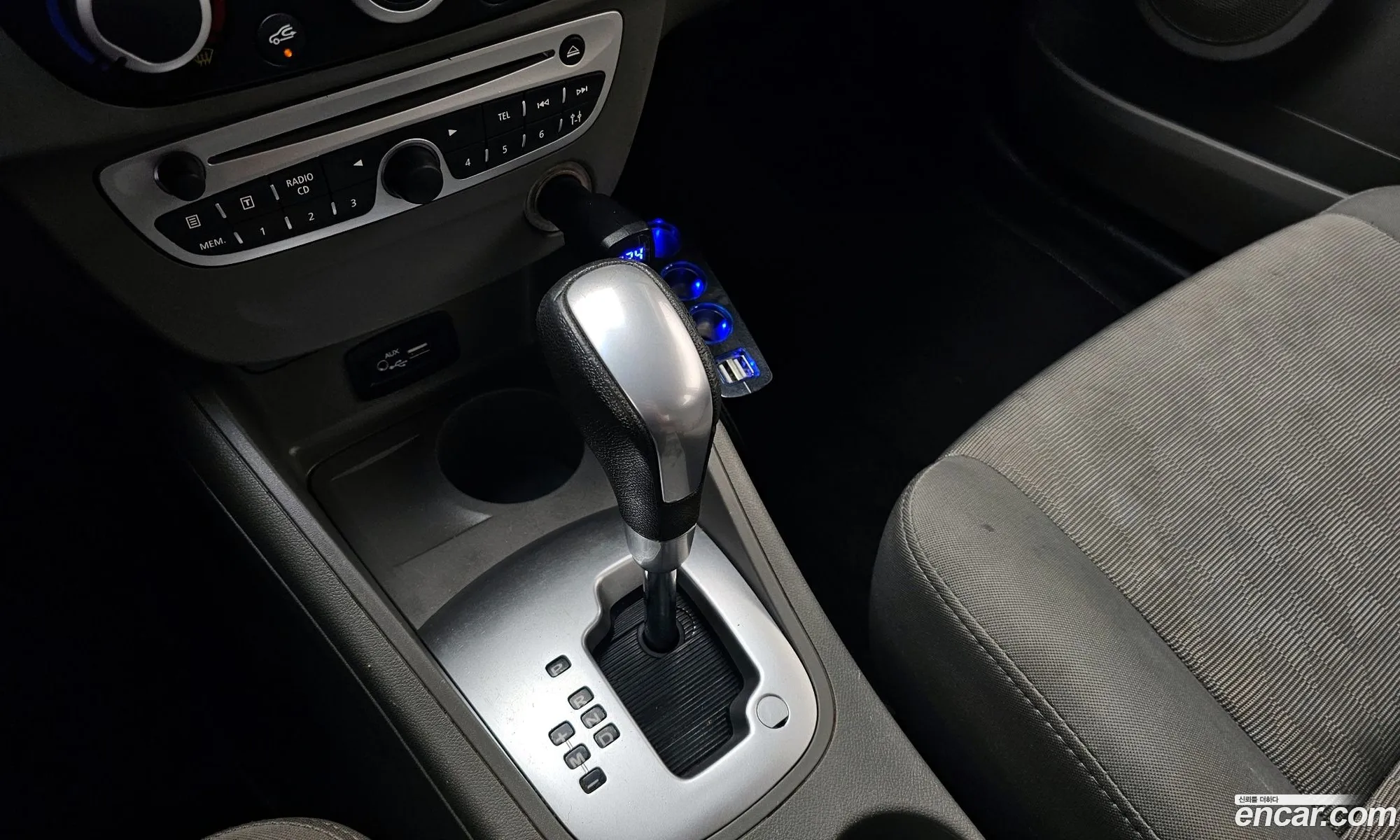Renault Korea (Samsung) SM3 2012 — 21
