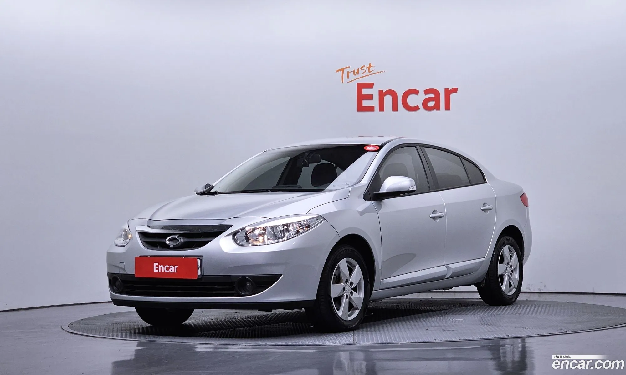 Renault Korea (Samsung) SM3 2012 — 6