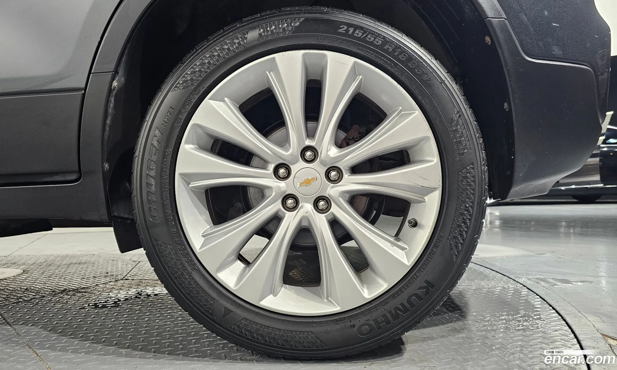 Chevrolet (GM Daewoo) Trax 2016 KLABA76CDHB052939 — 15