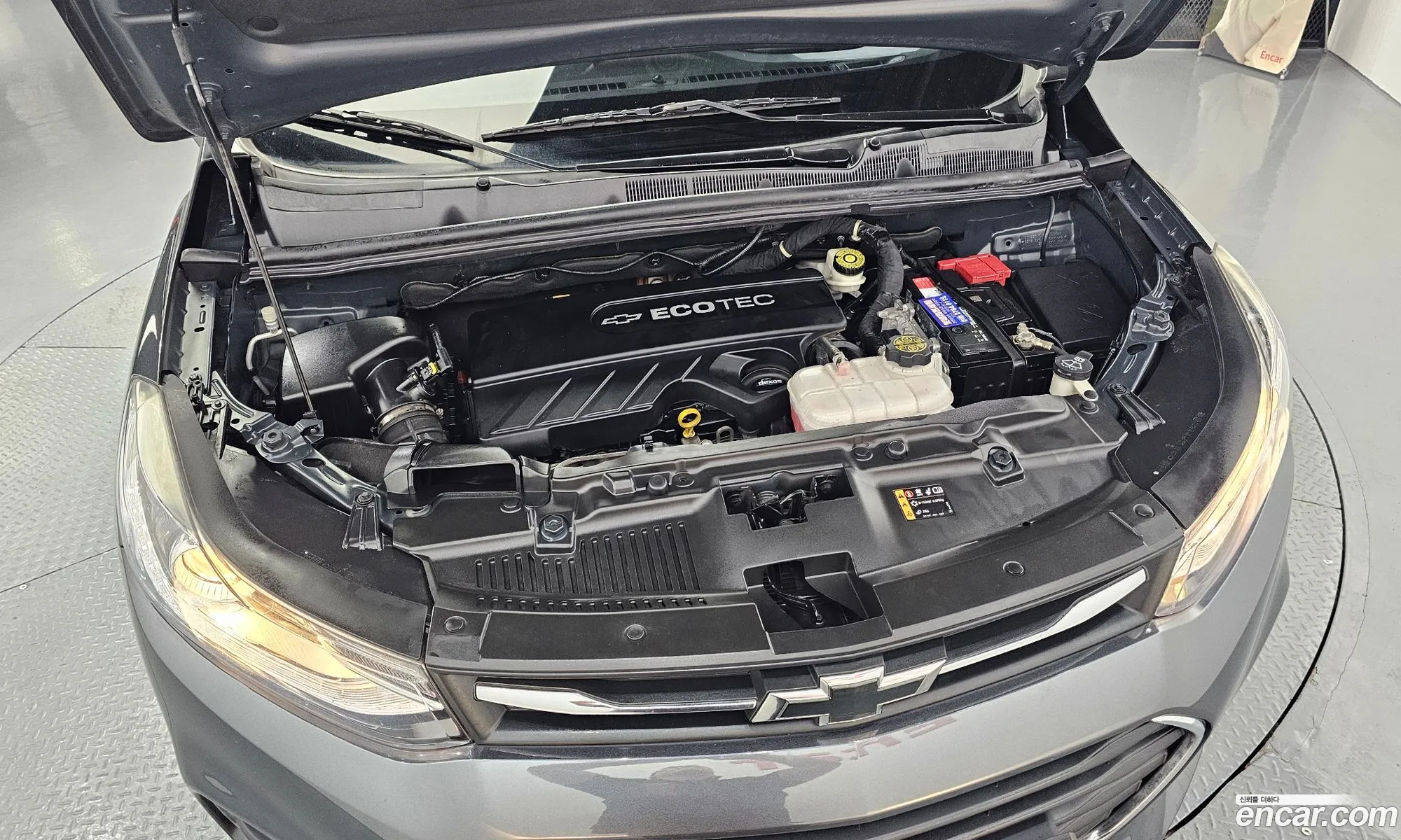 Chevrolet (GM Daewoo) Trax 2016 KLABA76CDHB052939 — 12