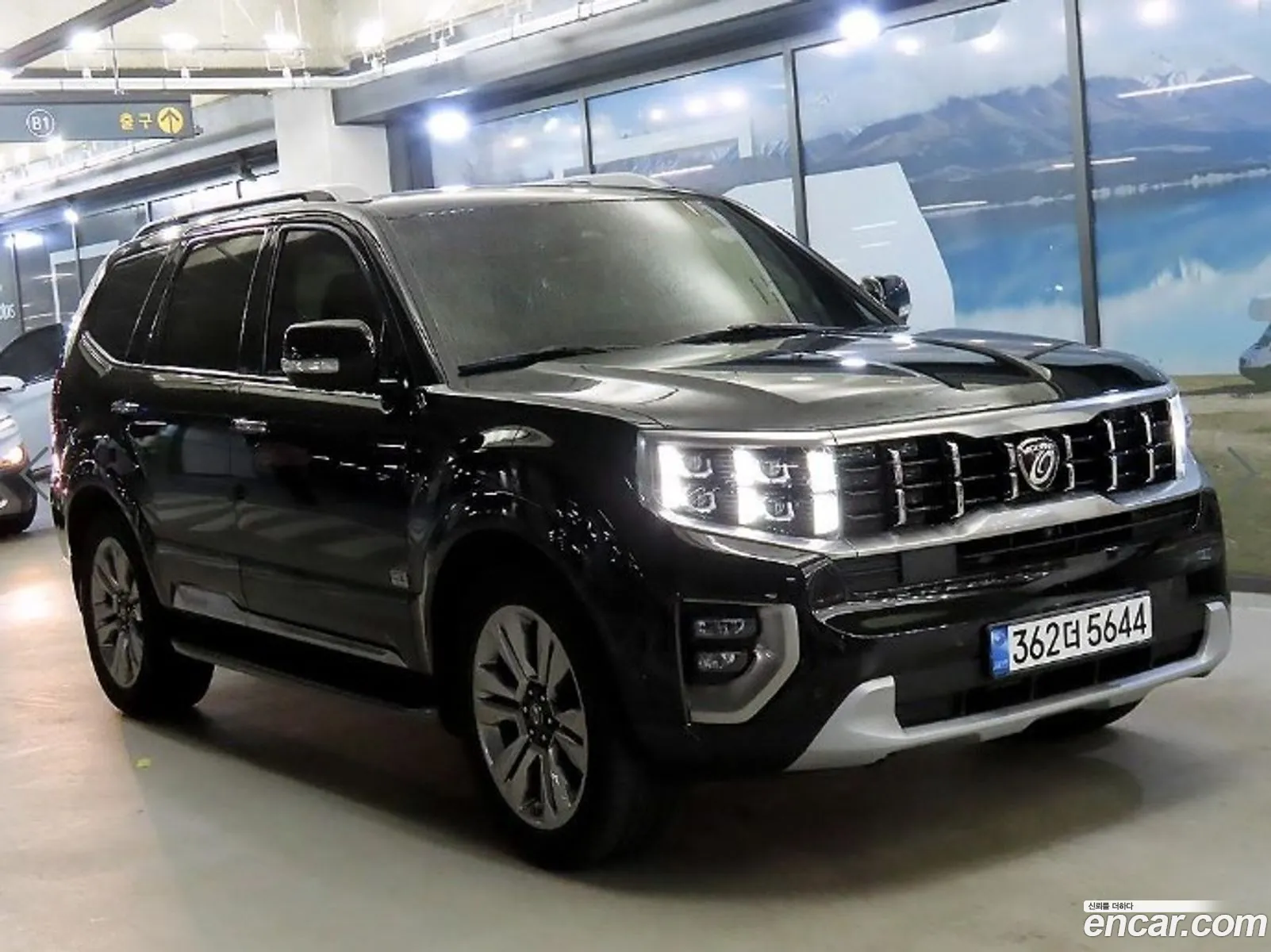 Kia Mohave the Master 2020 — 4