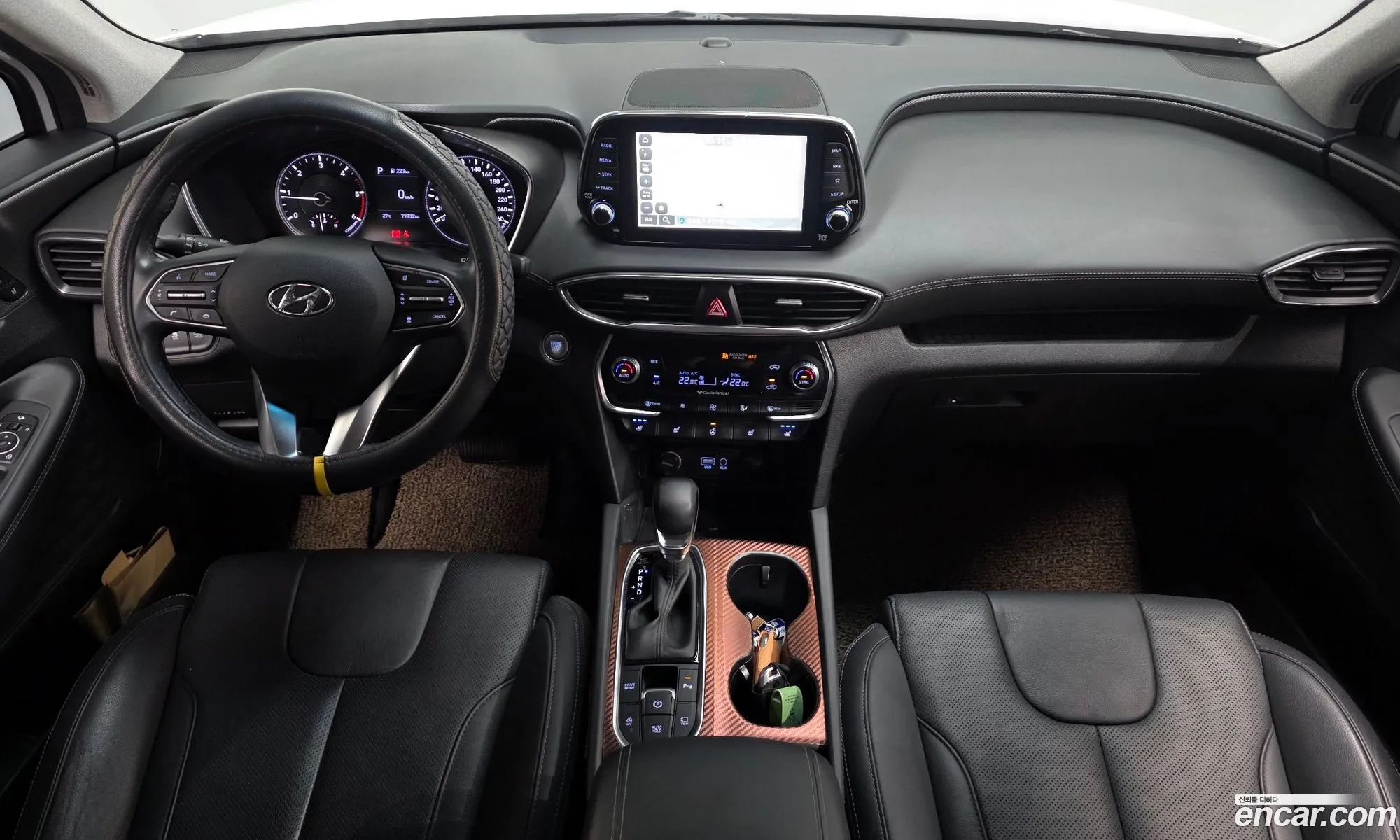 Hyundai Santa Fe TM 2018 — 19