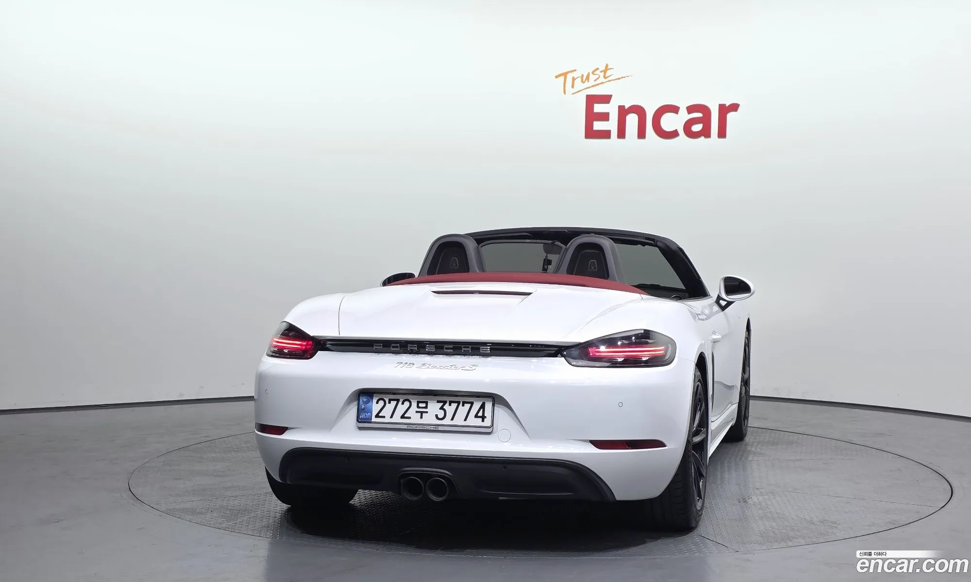 Porsche 718 Boxster 2019 WP0CA2982KS211674 — 5